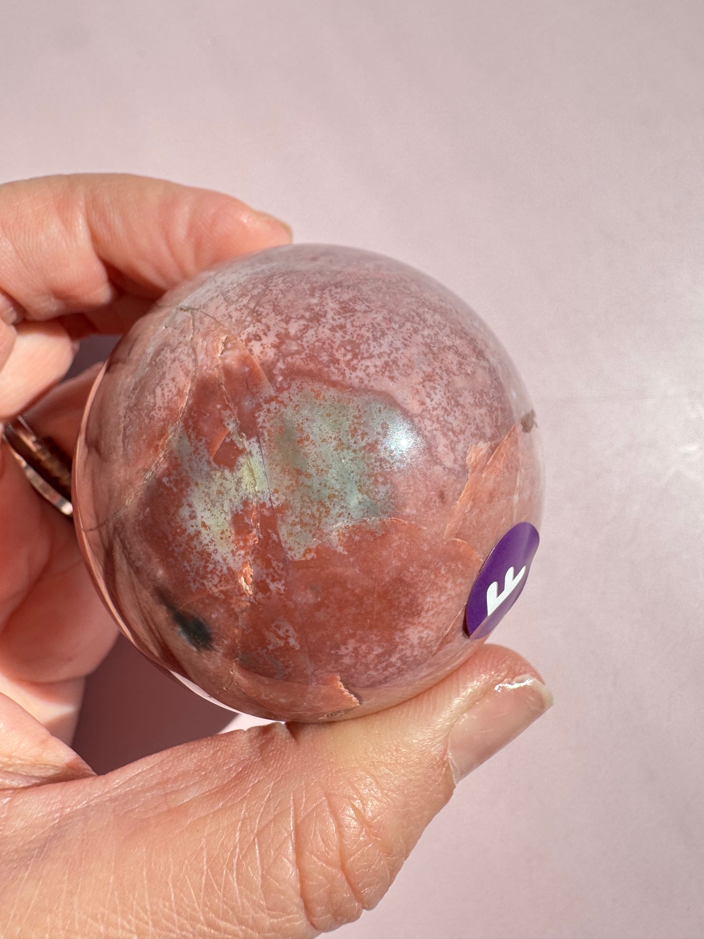 Unicorn Jasper Sphere - from India (Item F)
