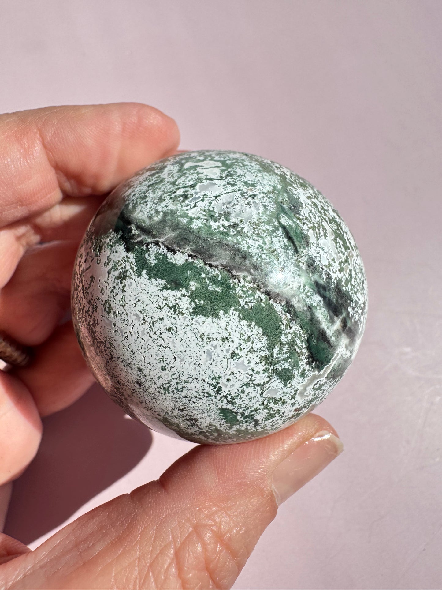 Unicorn Jasper Sphere - from India (Item C)