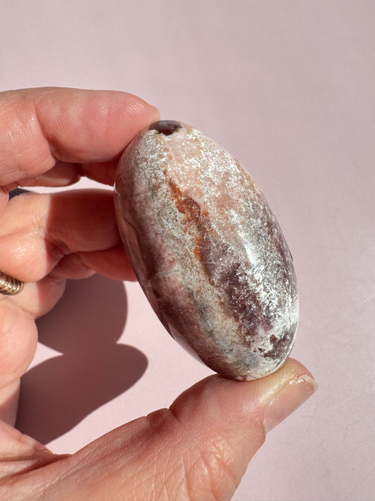 Unicorn Jasper Lingam - from India (Item L)