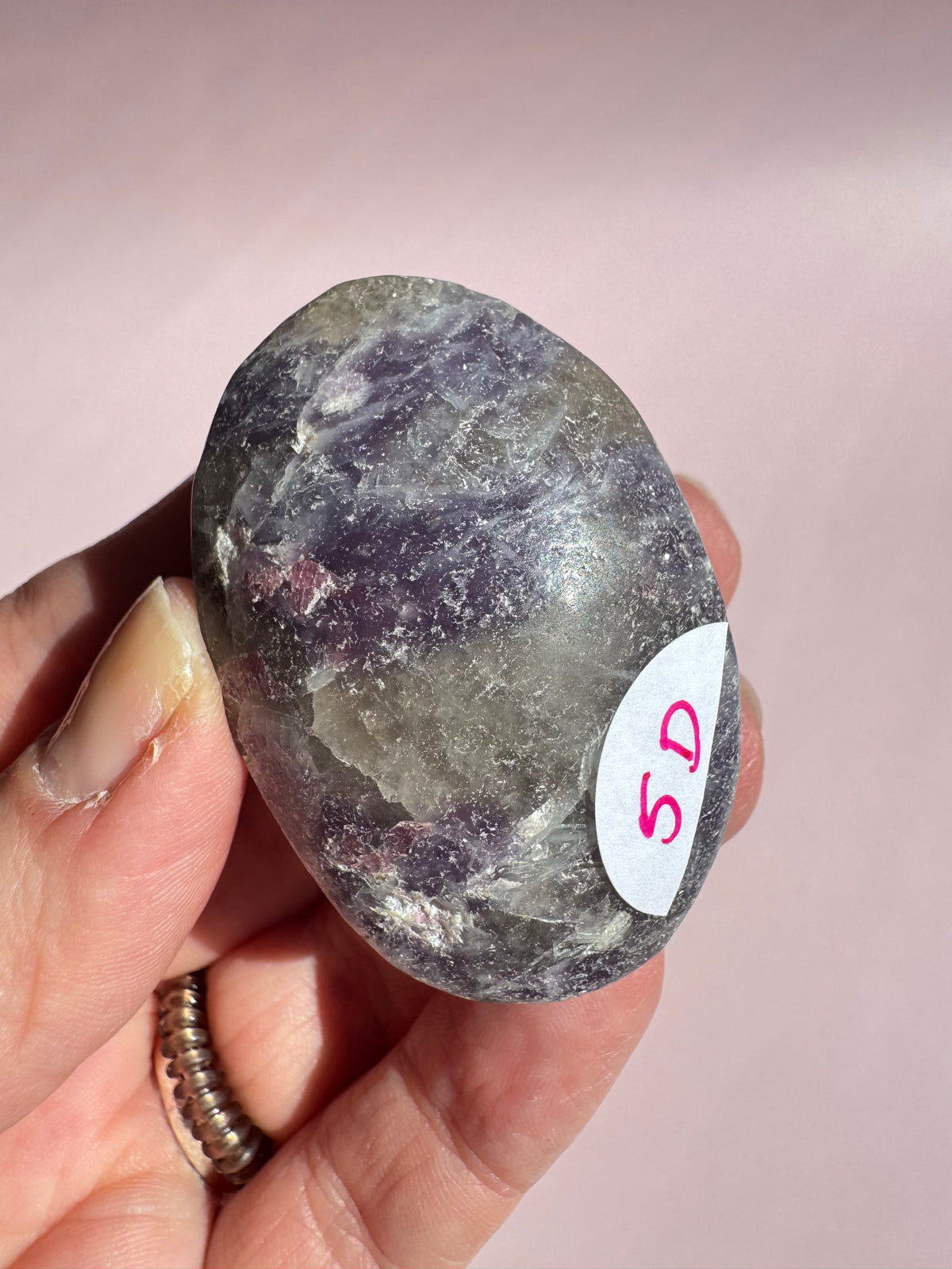 Unicorn Stone Palm Stone - Item D
