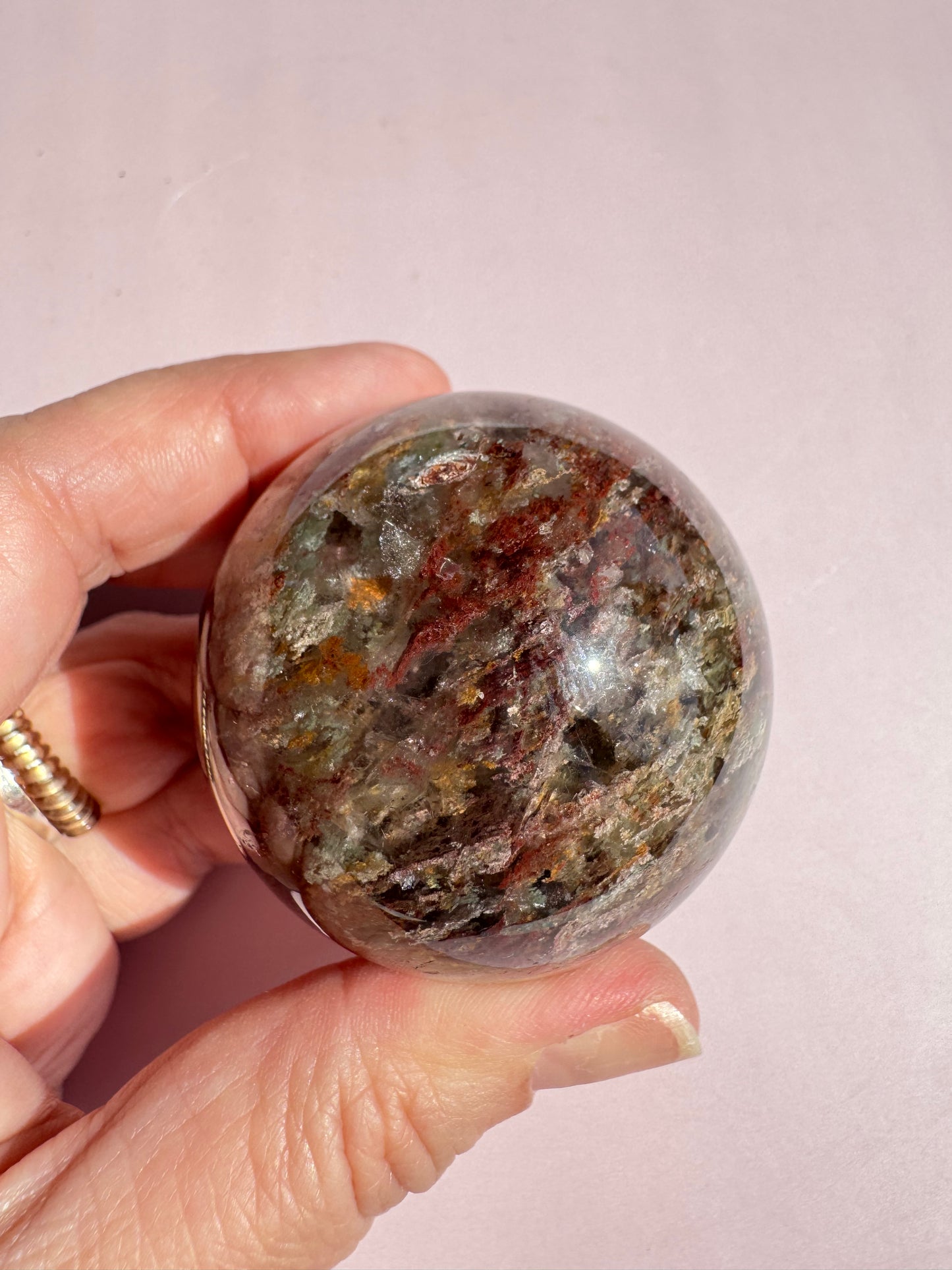 Garden Quartz Sphere - Item F