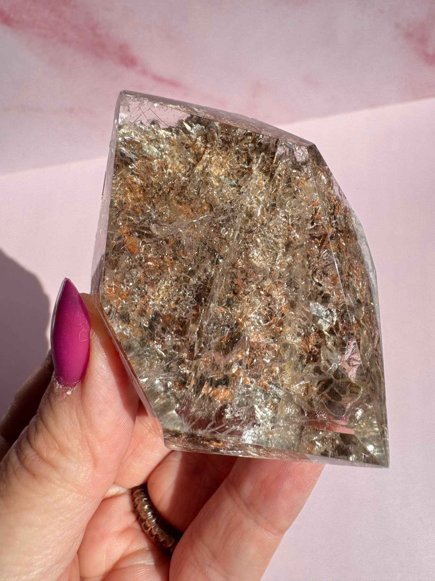 Inclusion Quartz Freeform - Item J