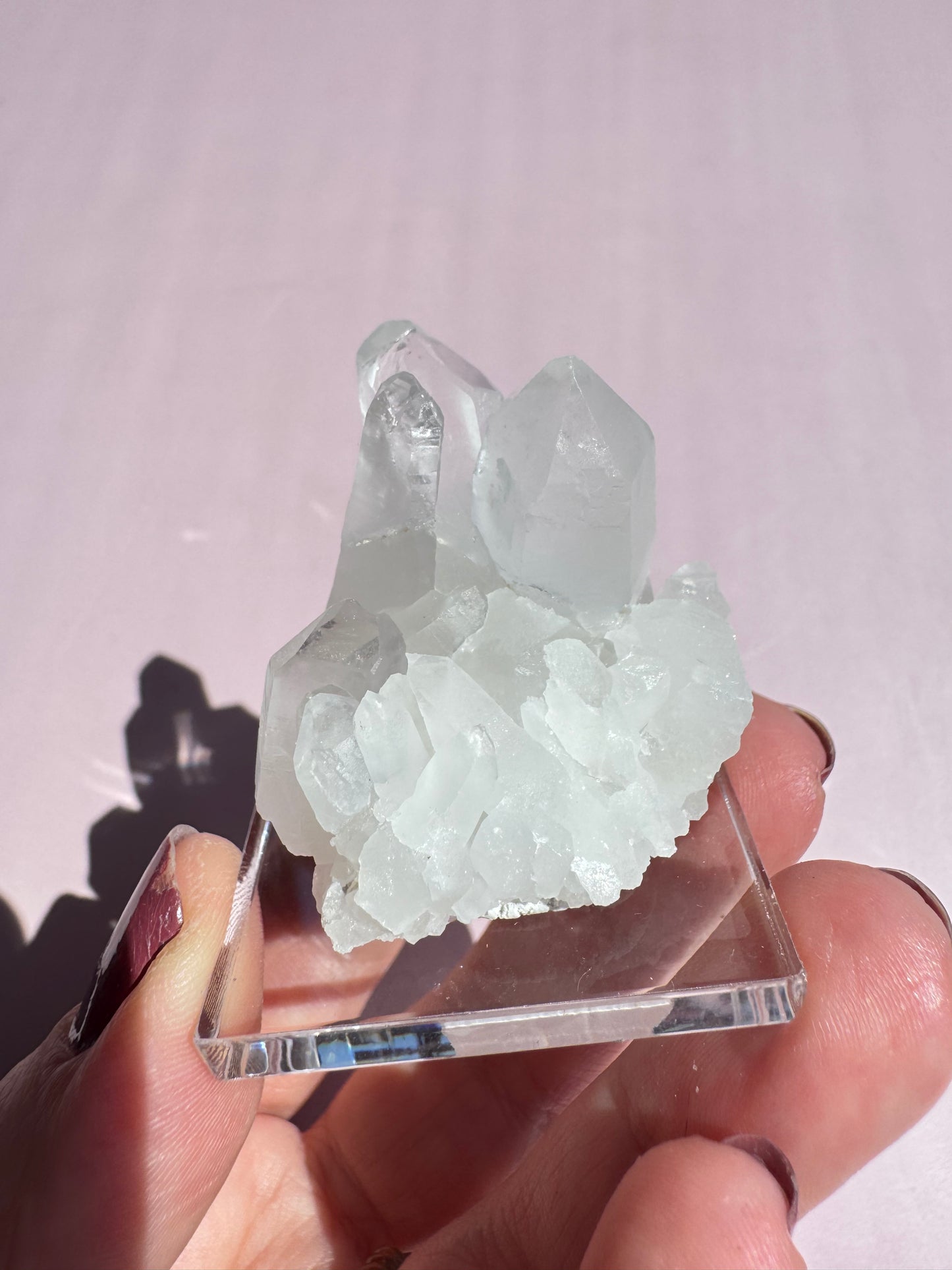 Diamantina Clear Quartz Cluster - Item H