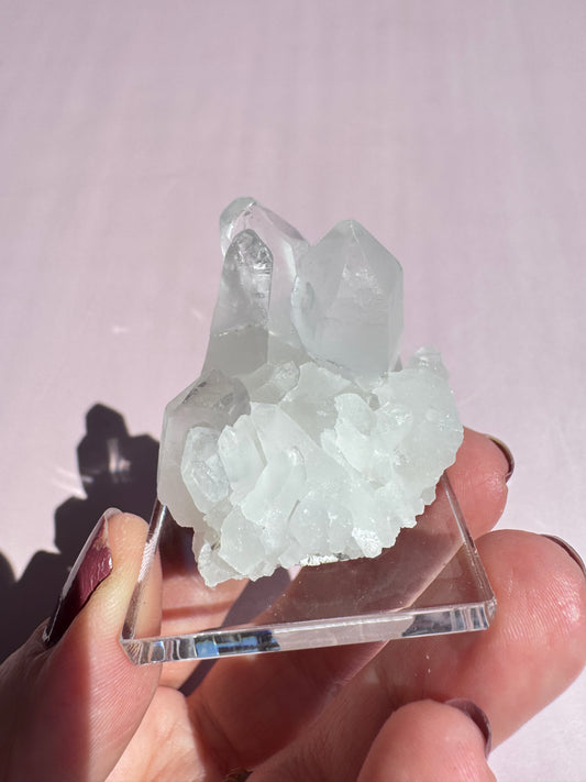Diamantina Clear Quartz Cluster - Item H