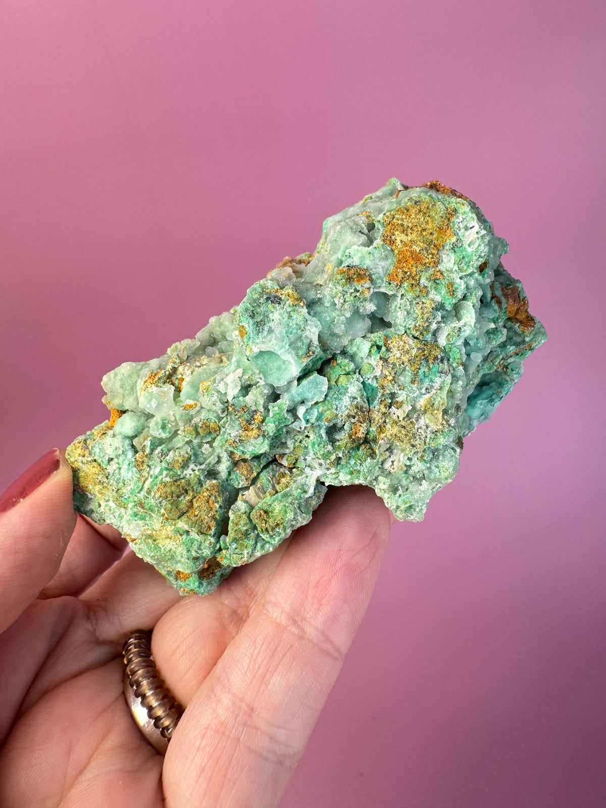 "Caramel Apple" Smithsonite Raw Specimen - Item I