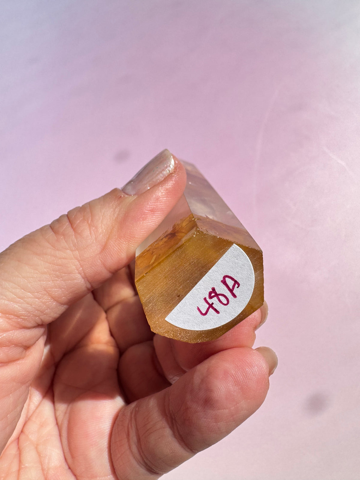 Golden Healer Quartz Tower