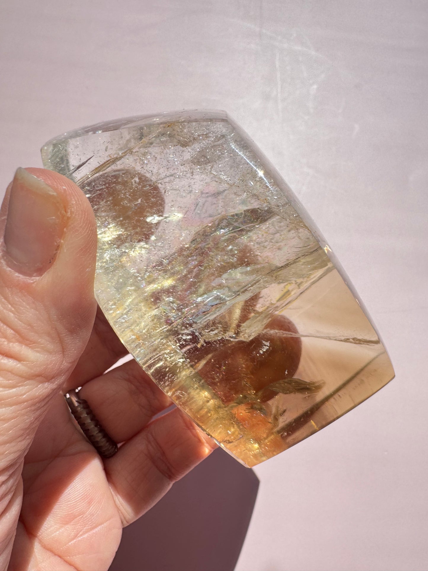 Citrine Quartz Polished Freeform
