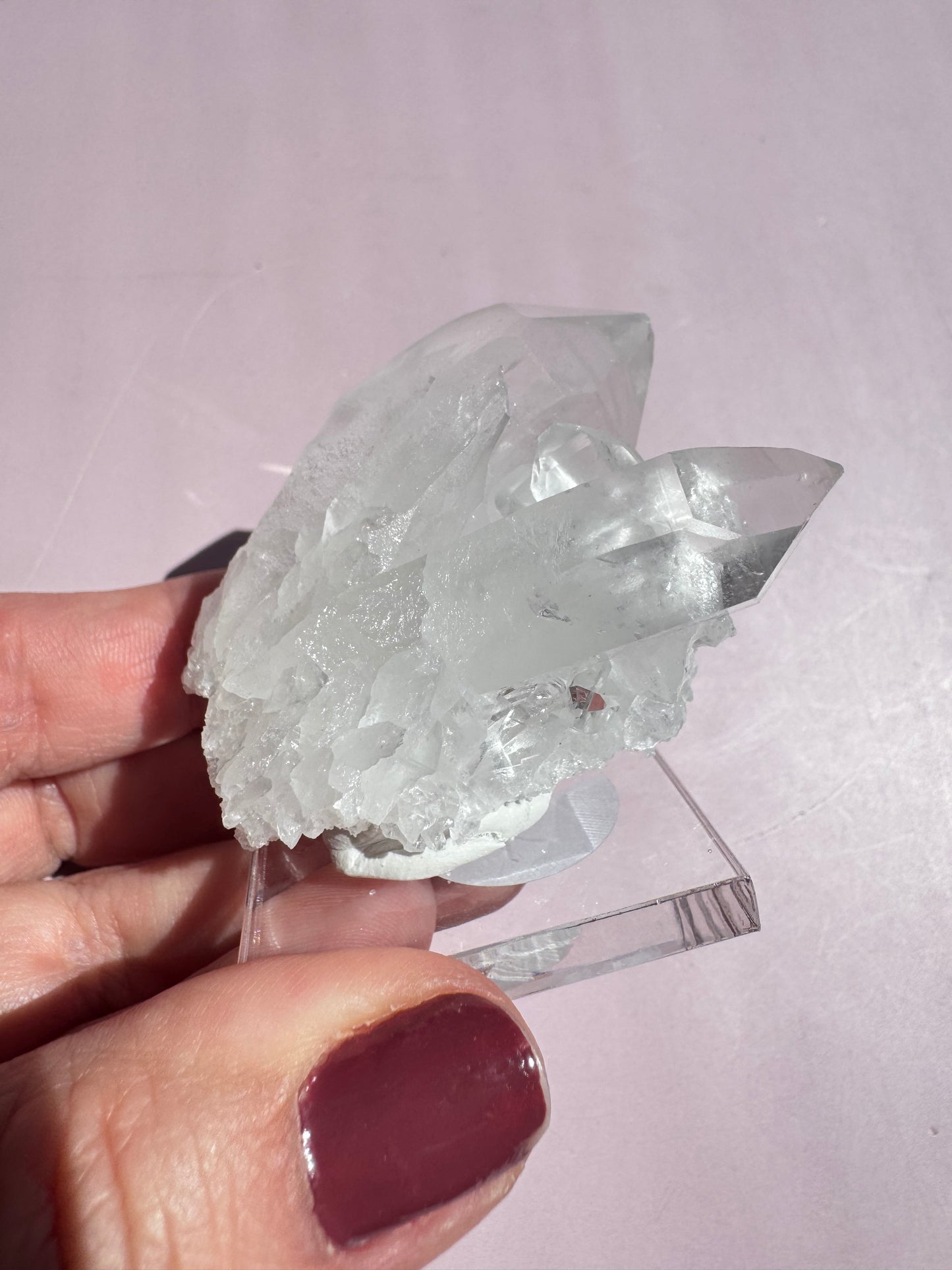 Diamantina Clear Quartz Cluster - Item K