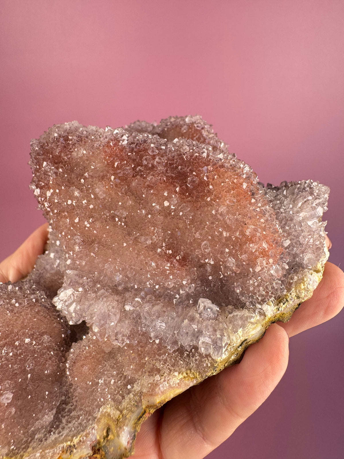 Pink Amethyst Raw Specimen