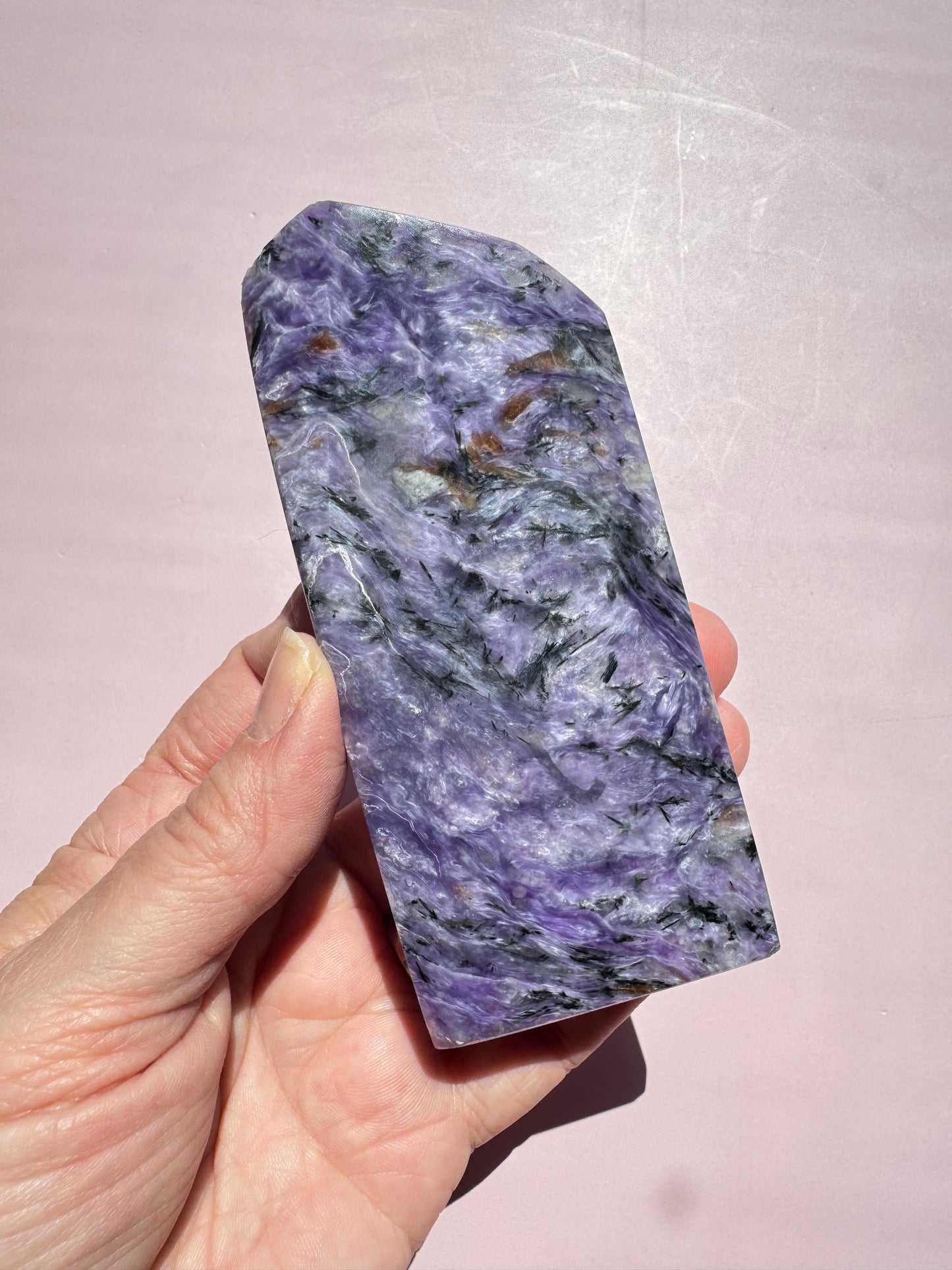 Charoite Slab - Item B