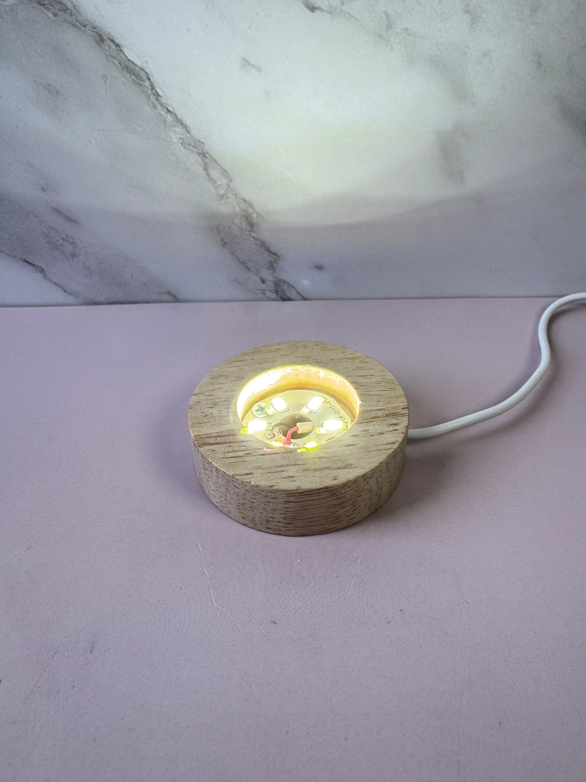 Light-Up Display Base (White)