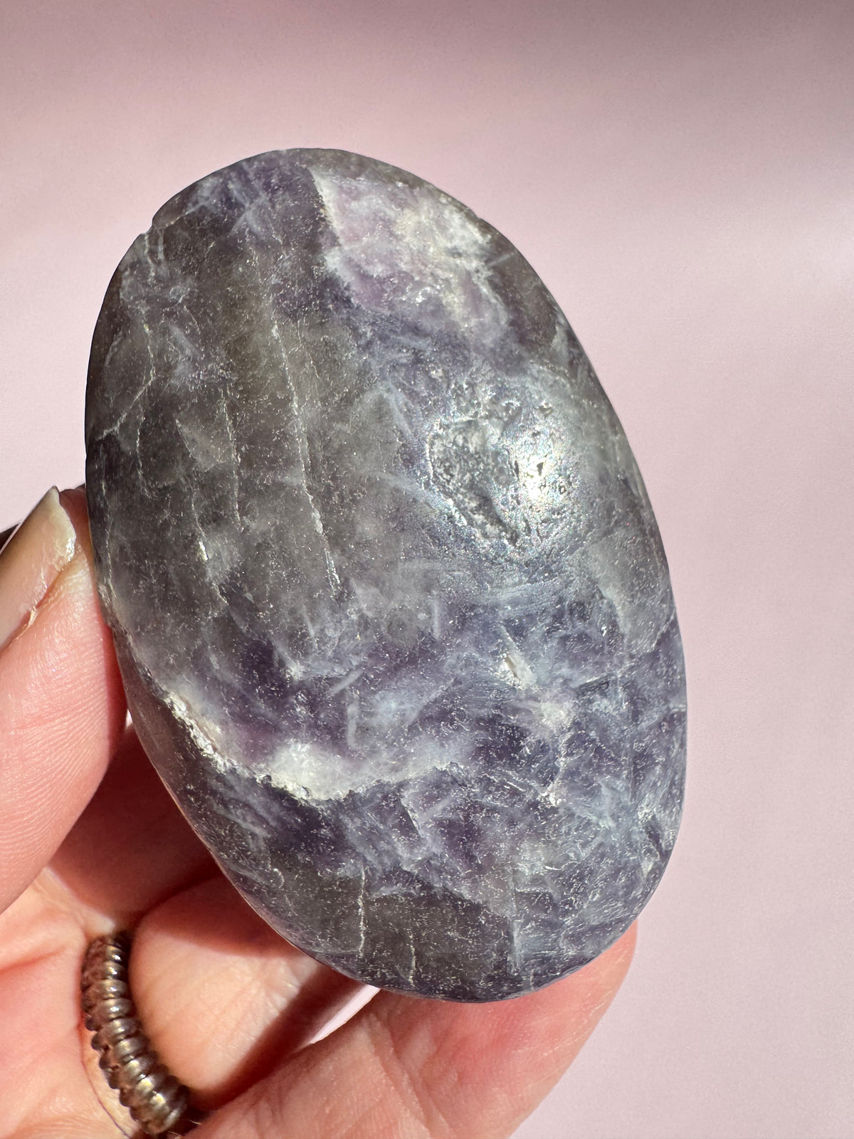 Unicorn Stone Palm Stone - Item H
