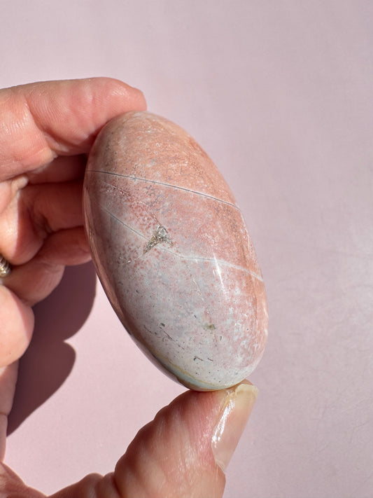 Unicorn Jasper Lingam - from India (Item T)