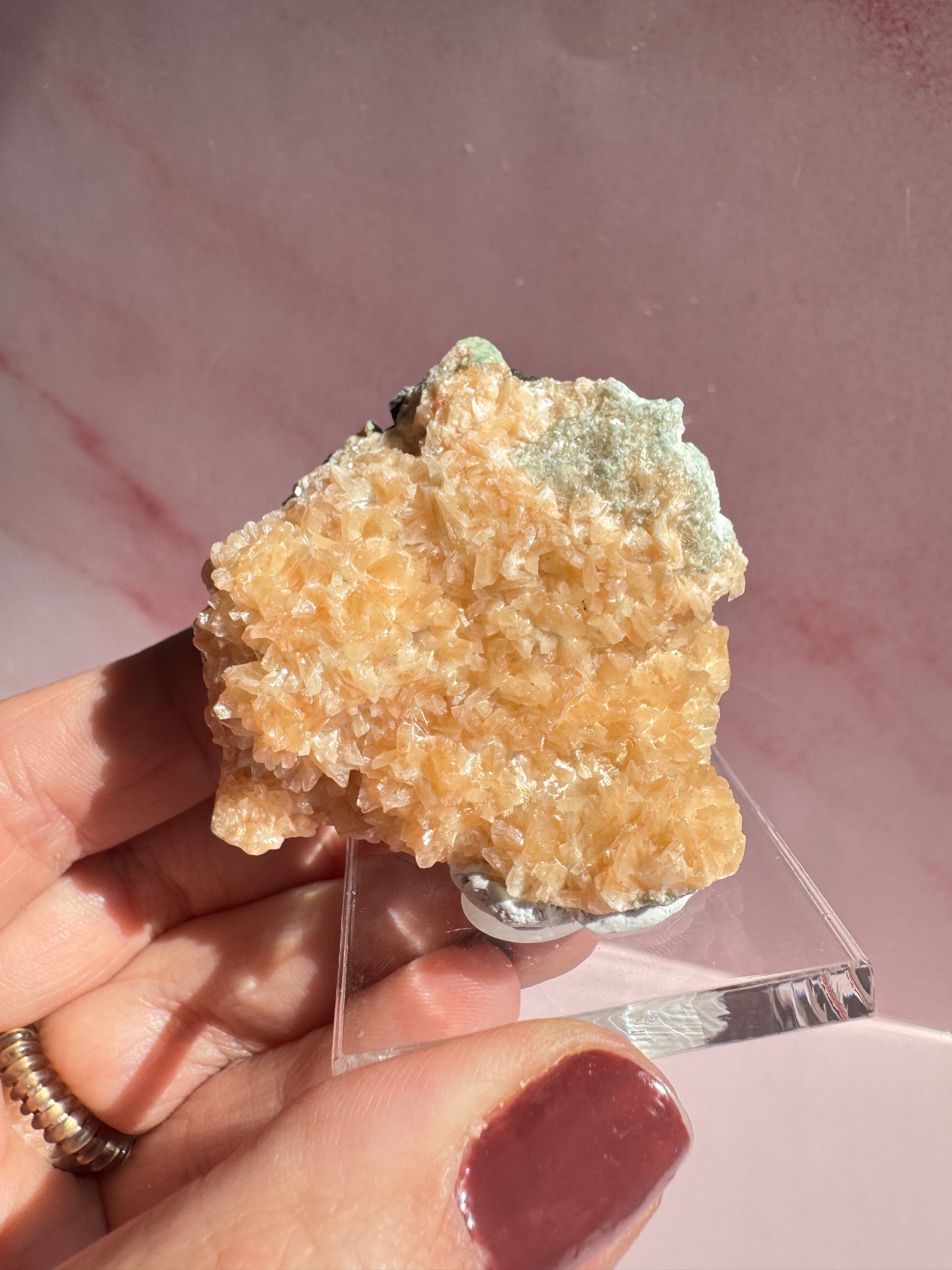 Stilbite Cluster - Item H
