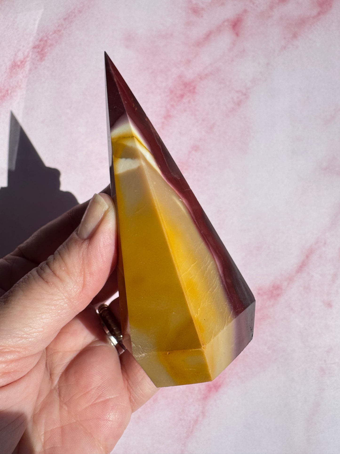 Mookaite Obelisk Point - Item A