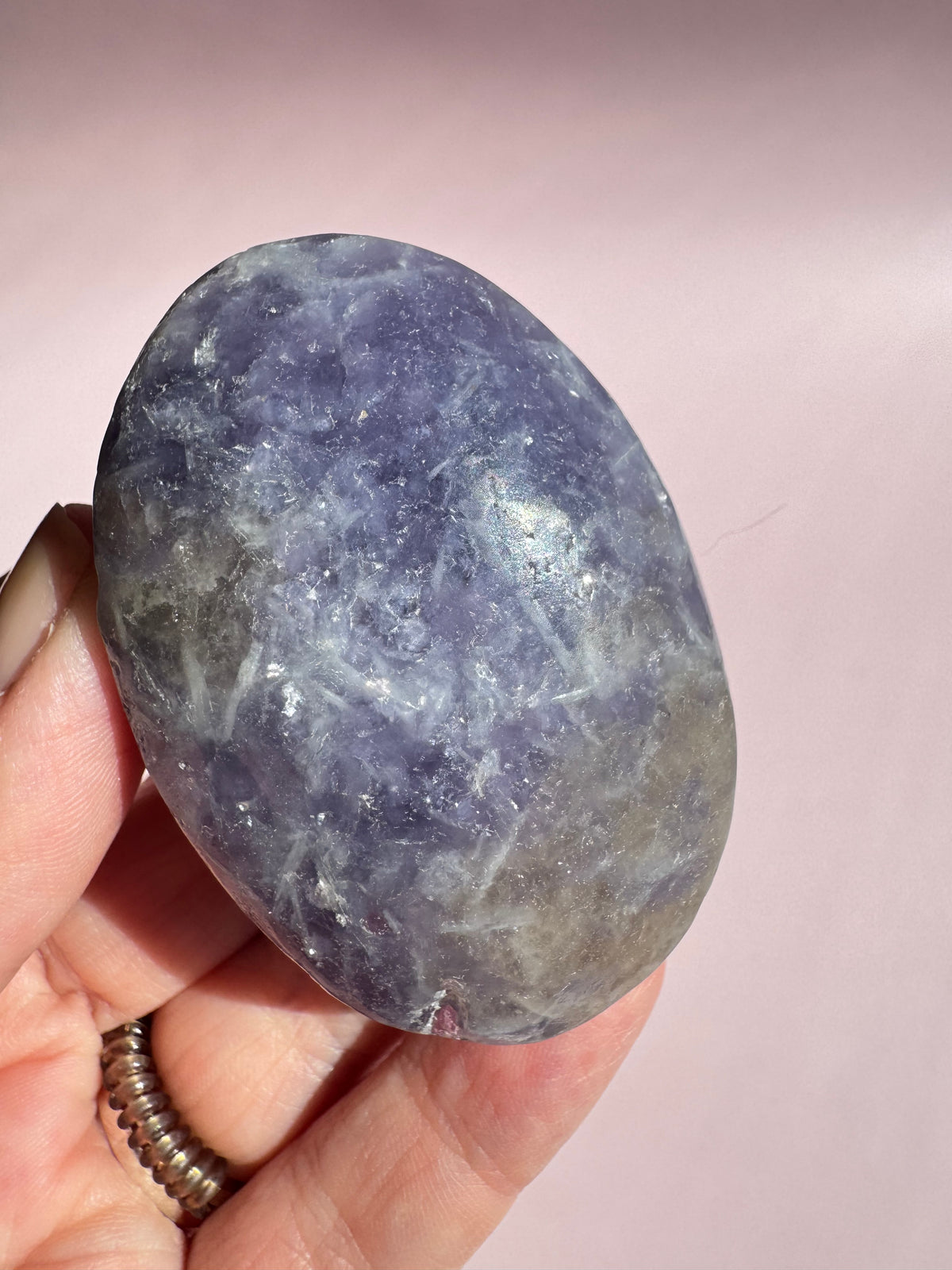 Unicorn Stone Palm Stone - Item J
