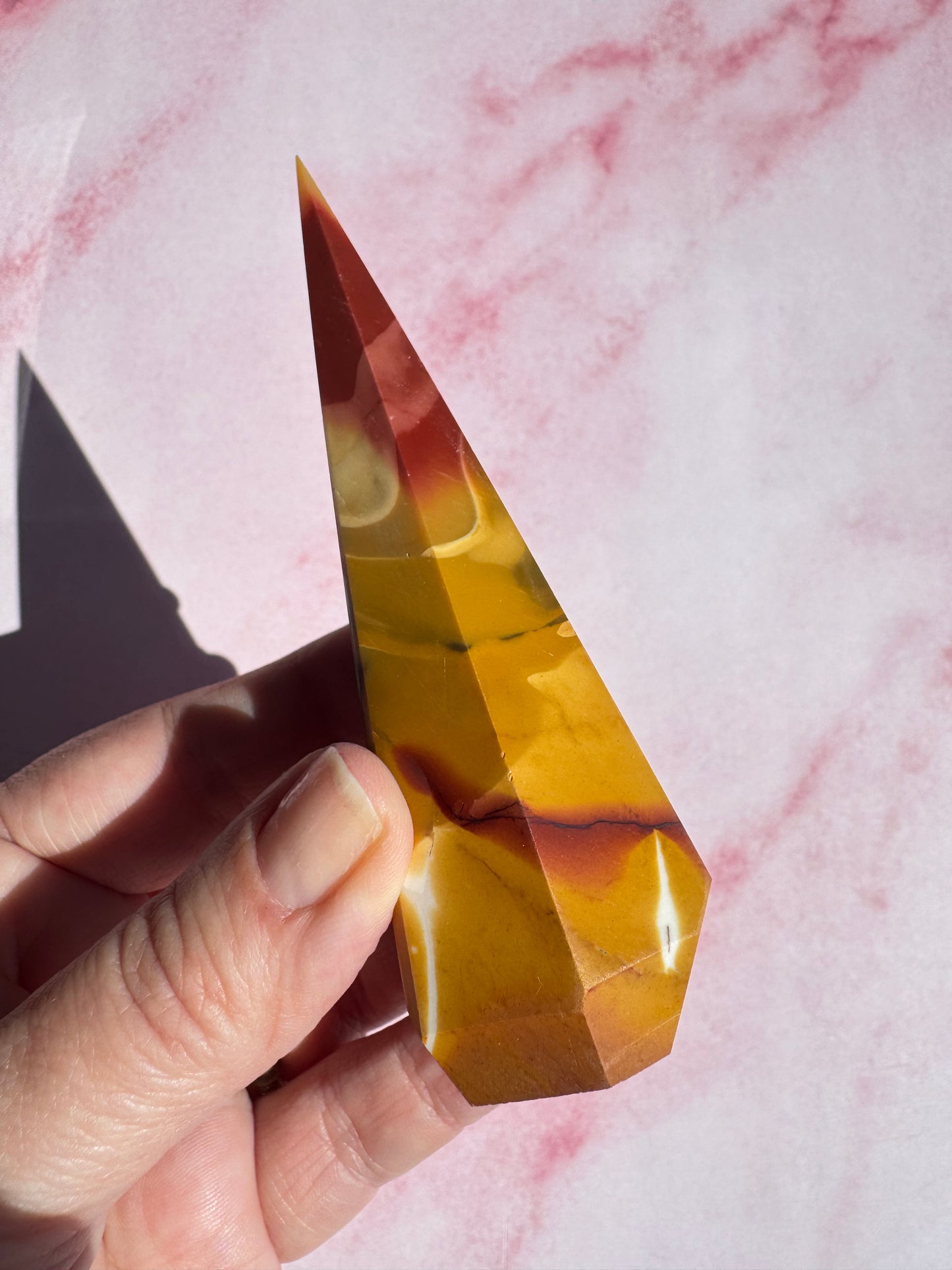 Mookaite Obelisk Point - Item B