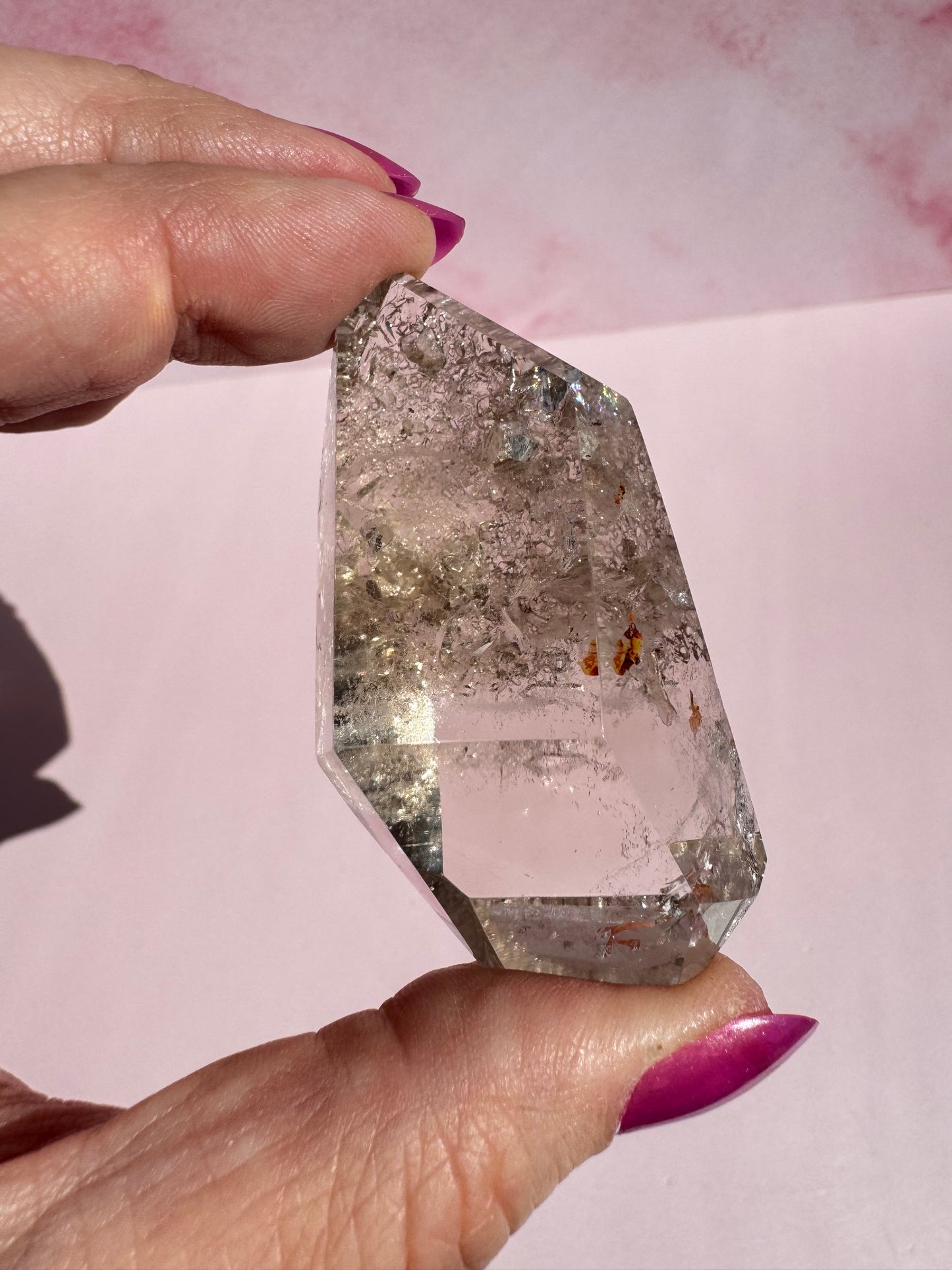 Inclusion Quartz Freeform - Item E