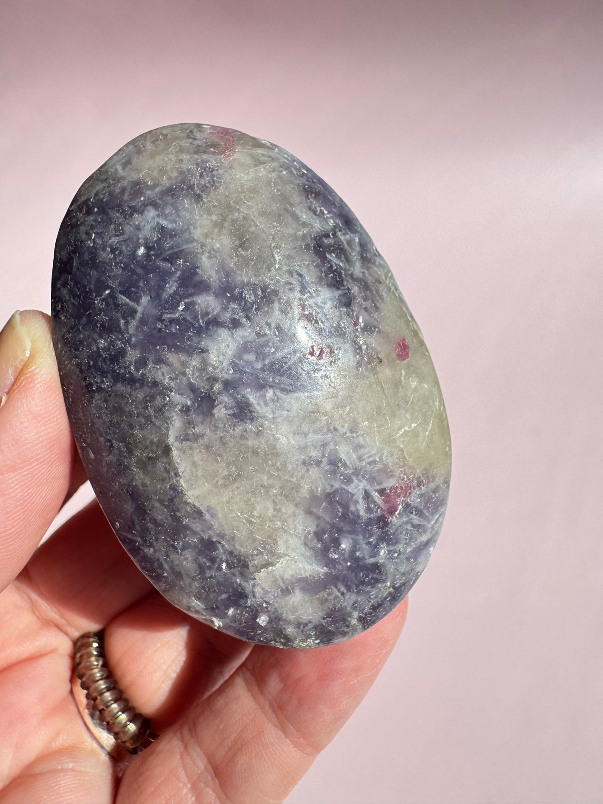 Unicorn Stone Palm Stone - Item I