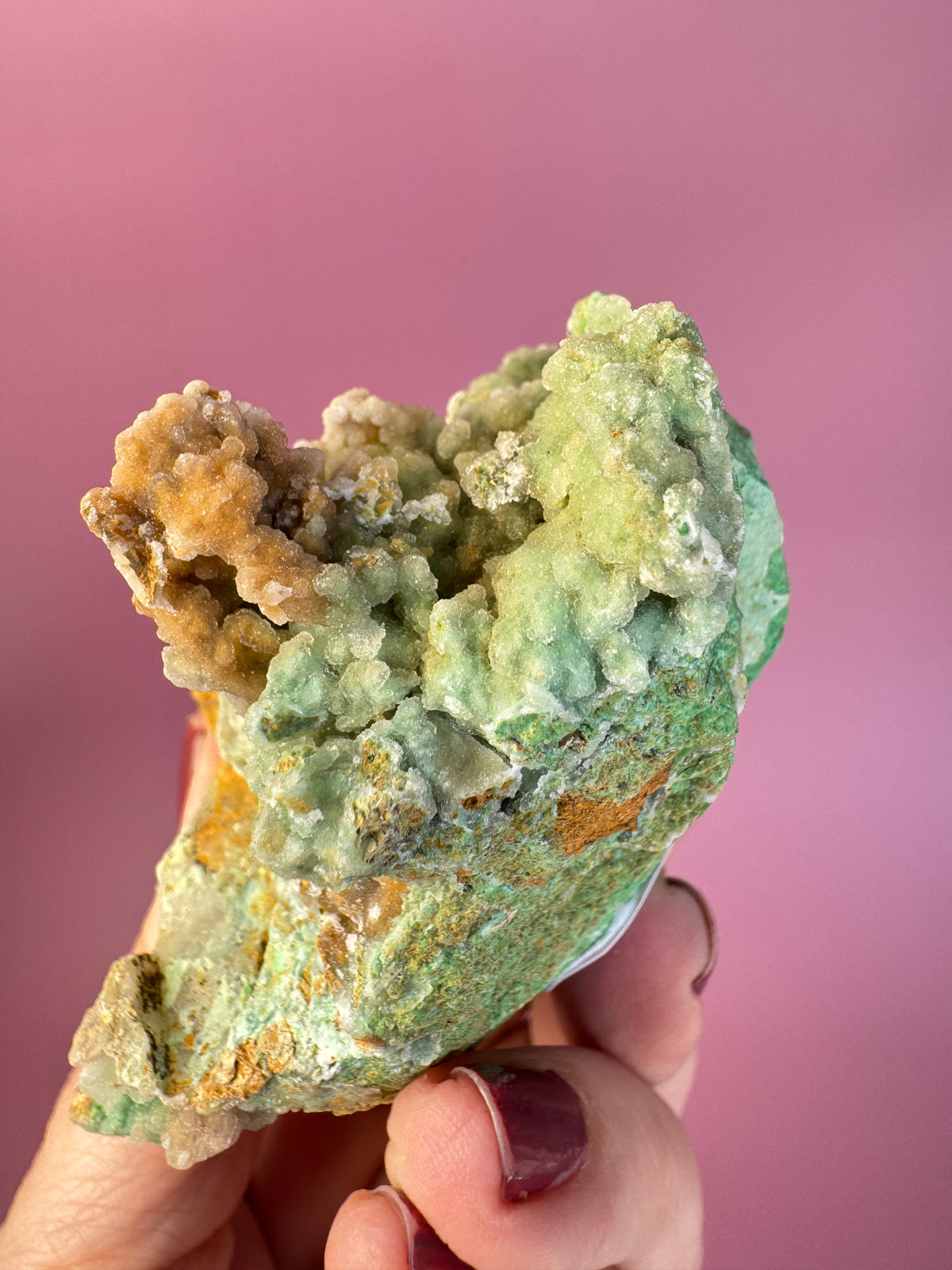 "Caramel Apple" Smithsonite Raw Specimen - Item H