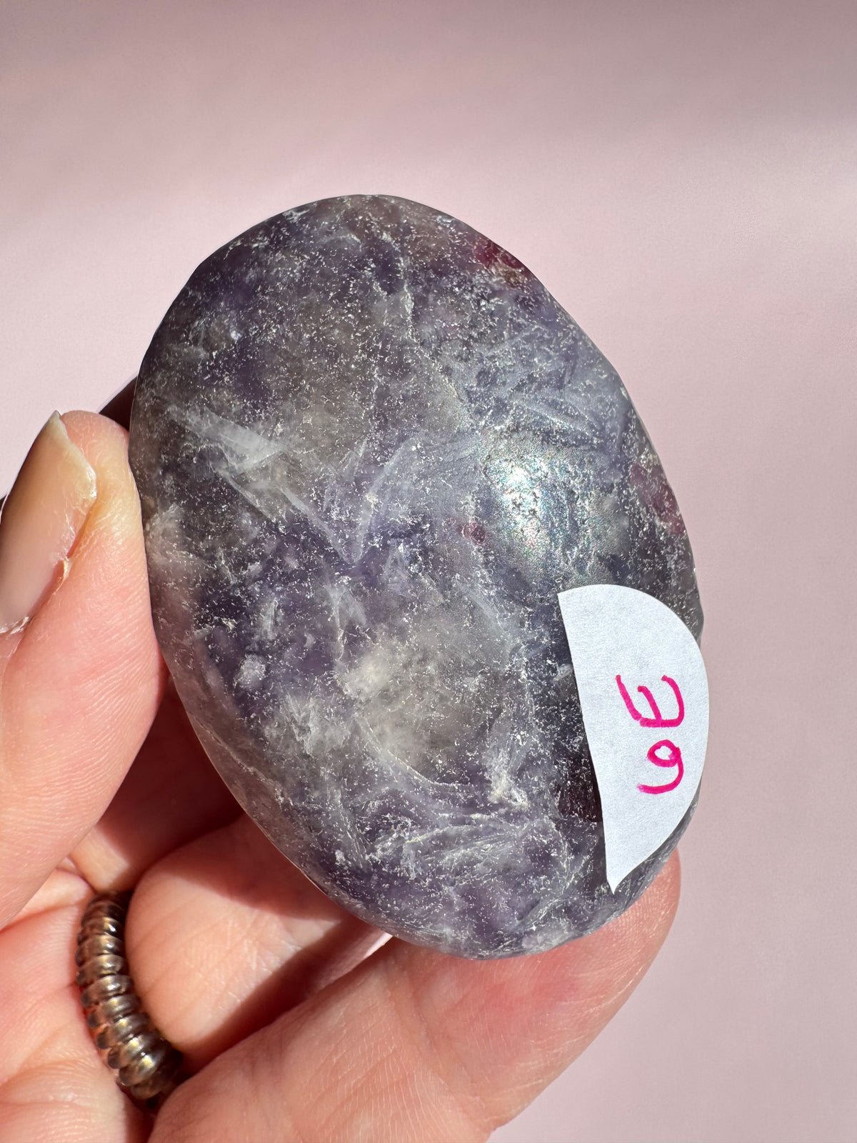 Unicorn Stone Palm Stone - Item E