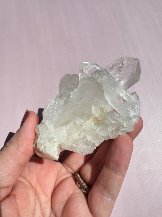 Diamantina Clear Quartz Cluster - Item Q