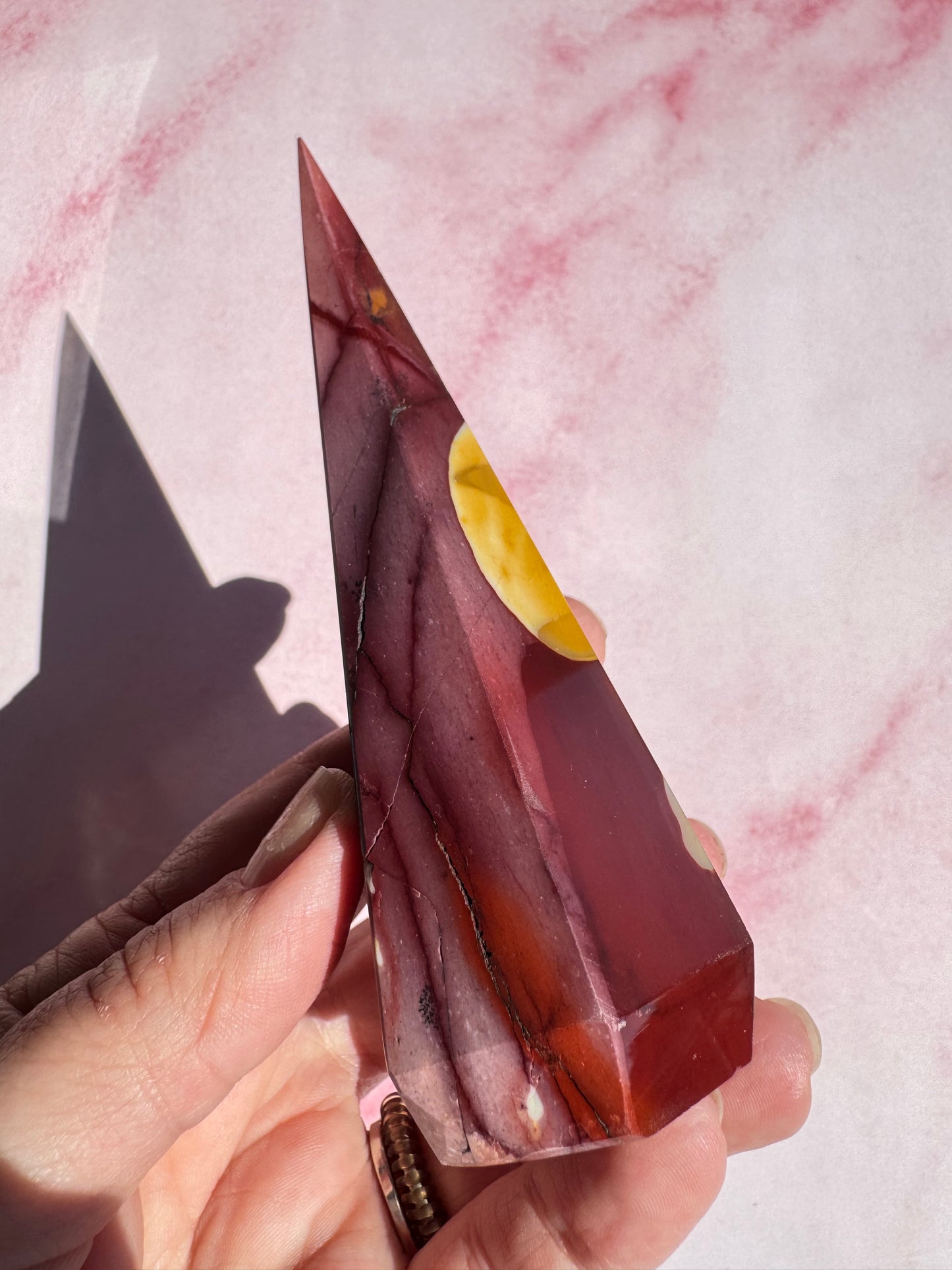 Mookaite Obelisk Point - Item I