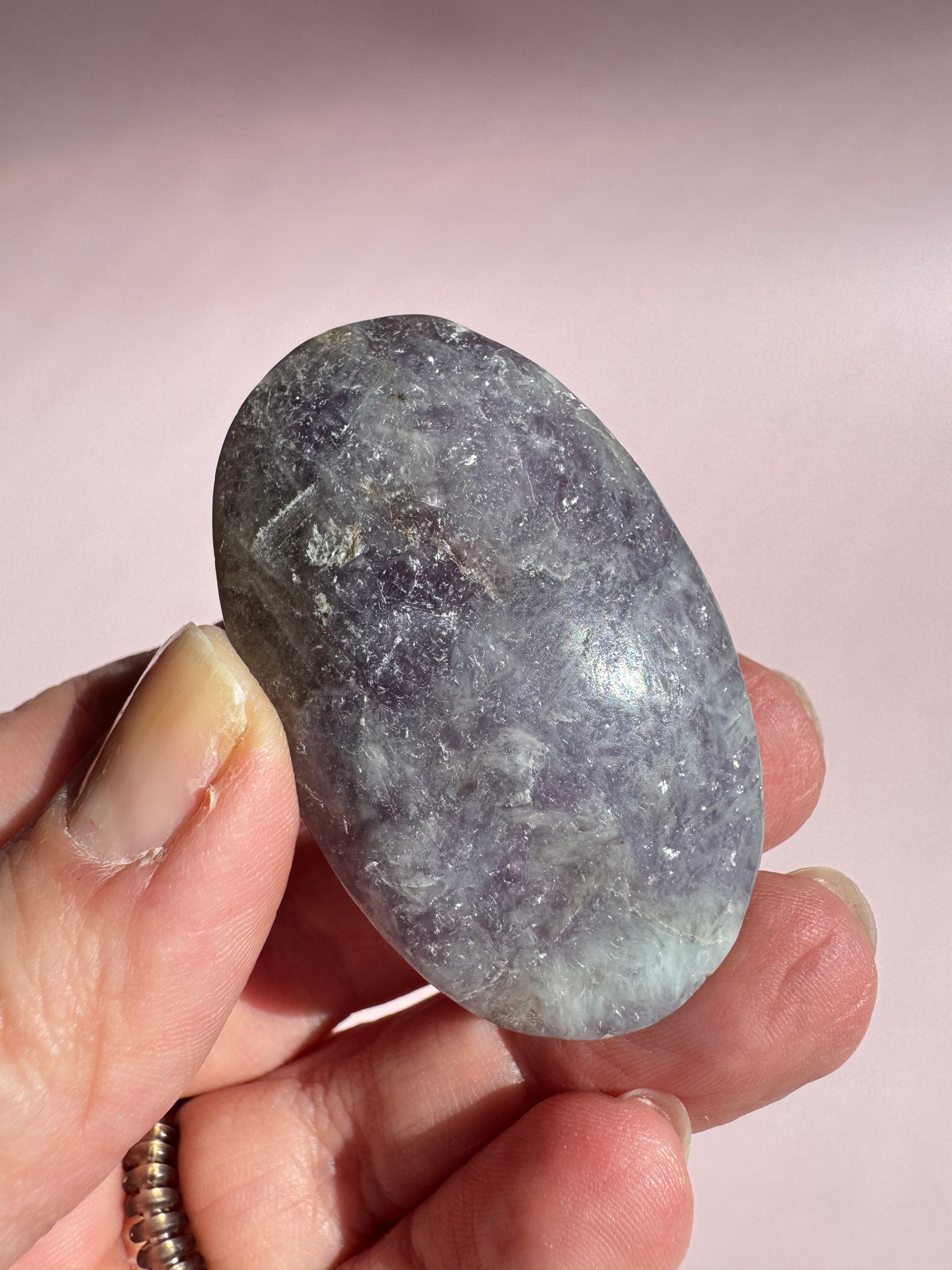 Unicorn Stone Palm Stone - Item A