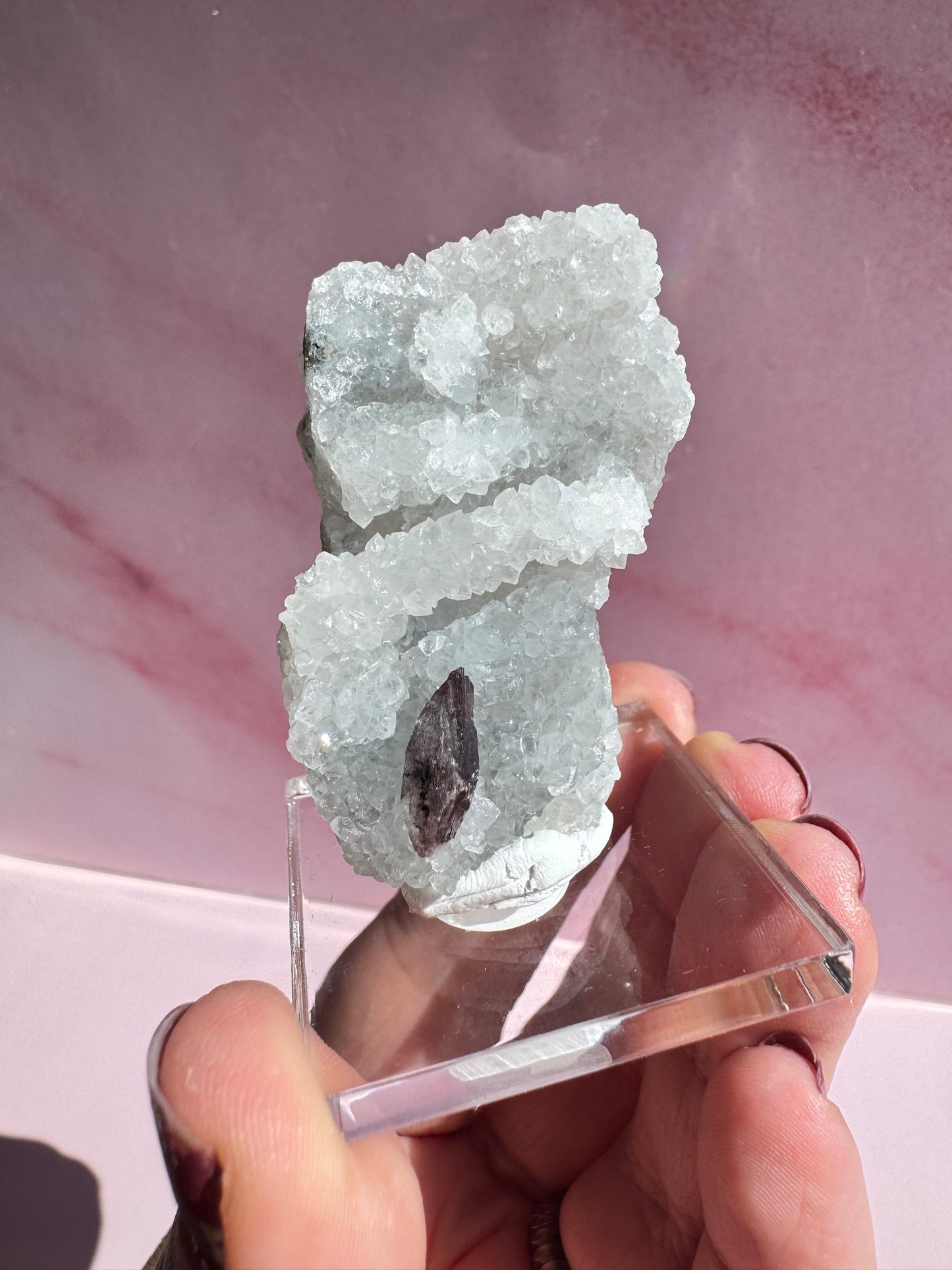 Apophyllite Cluster - Item O