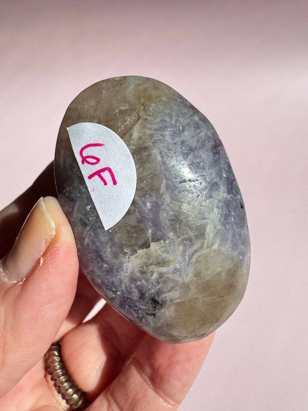 Unicorn Stone Palm Stone - Item F