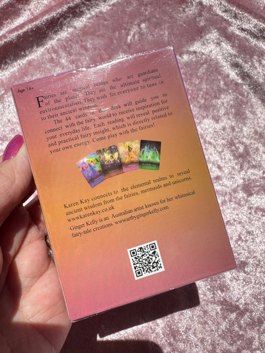 Oracle of the Fairies Card Deck