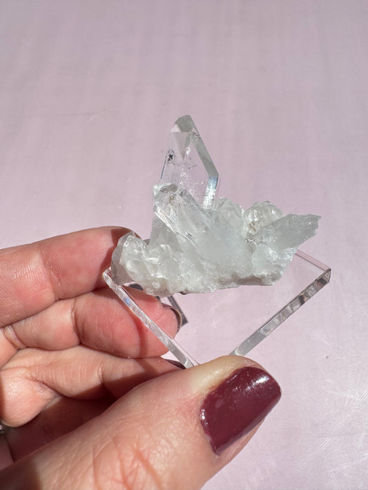 Diamantina Clear Quartz Cluster - Item J