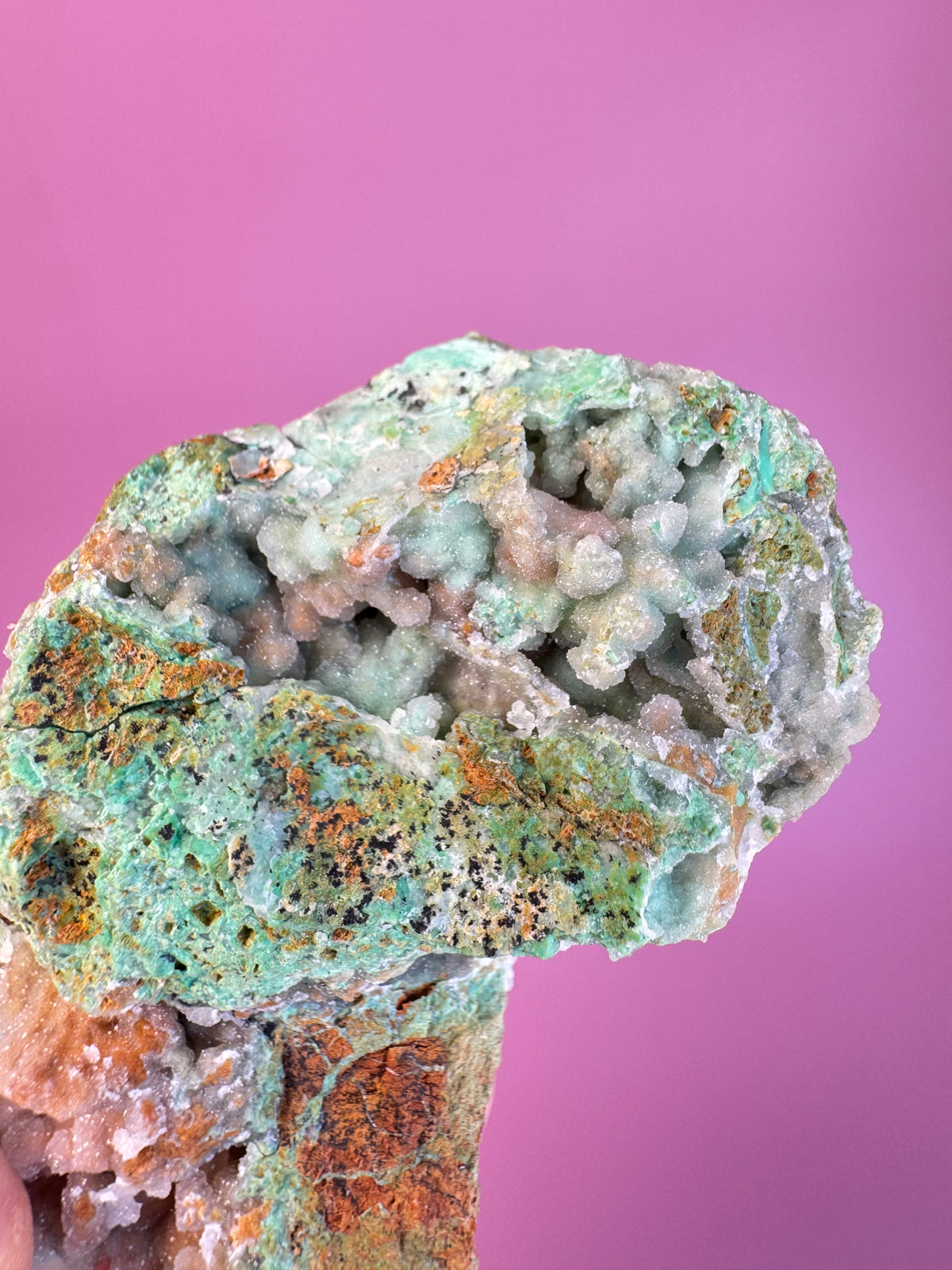 "Caramel Apple" Smithsonite Raw Specimen - Item E