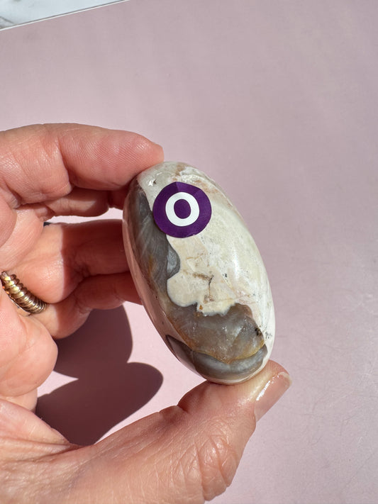 Unicorn Jasper Lingam - from India (Item O)