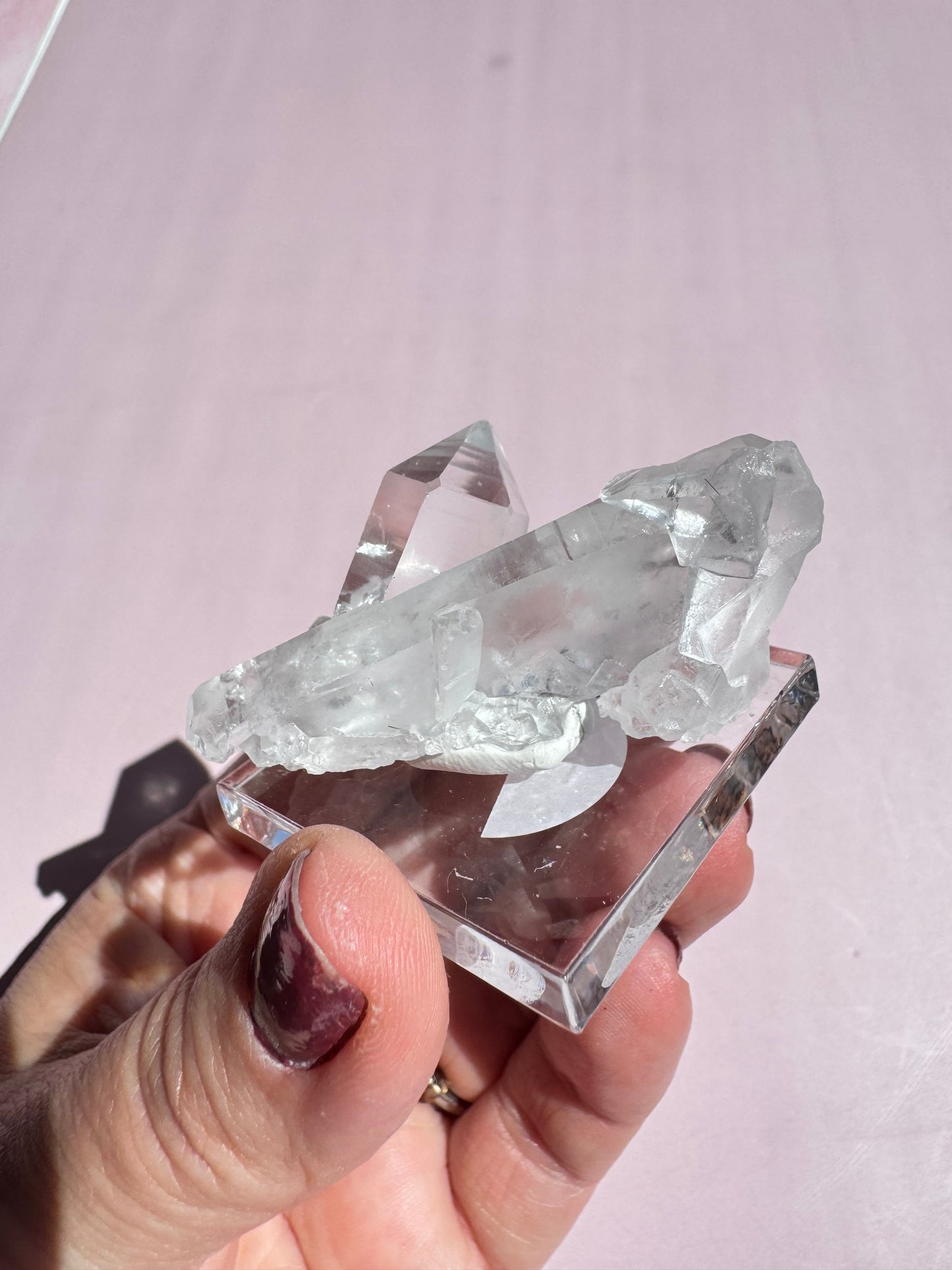 Diamantina Clear Quartz Cluster - Item I