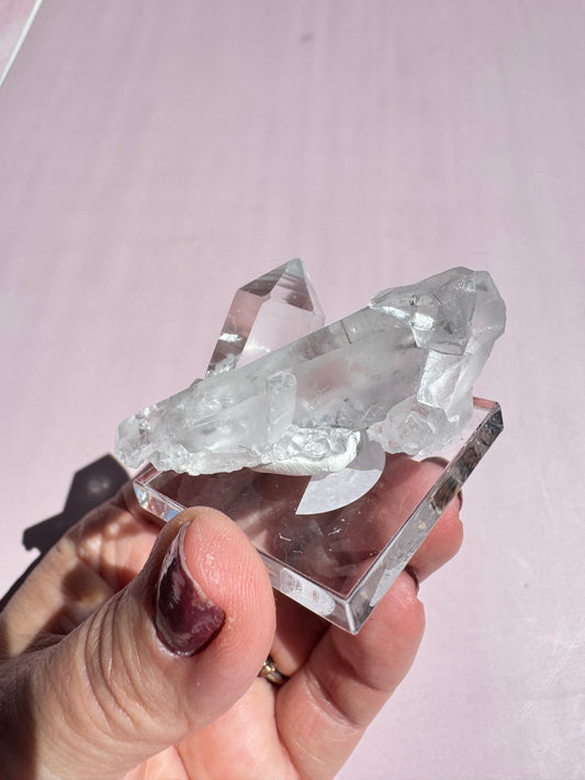 Diamantina Clear Quartz Cluster - Item I