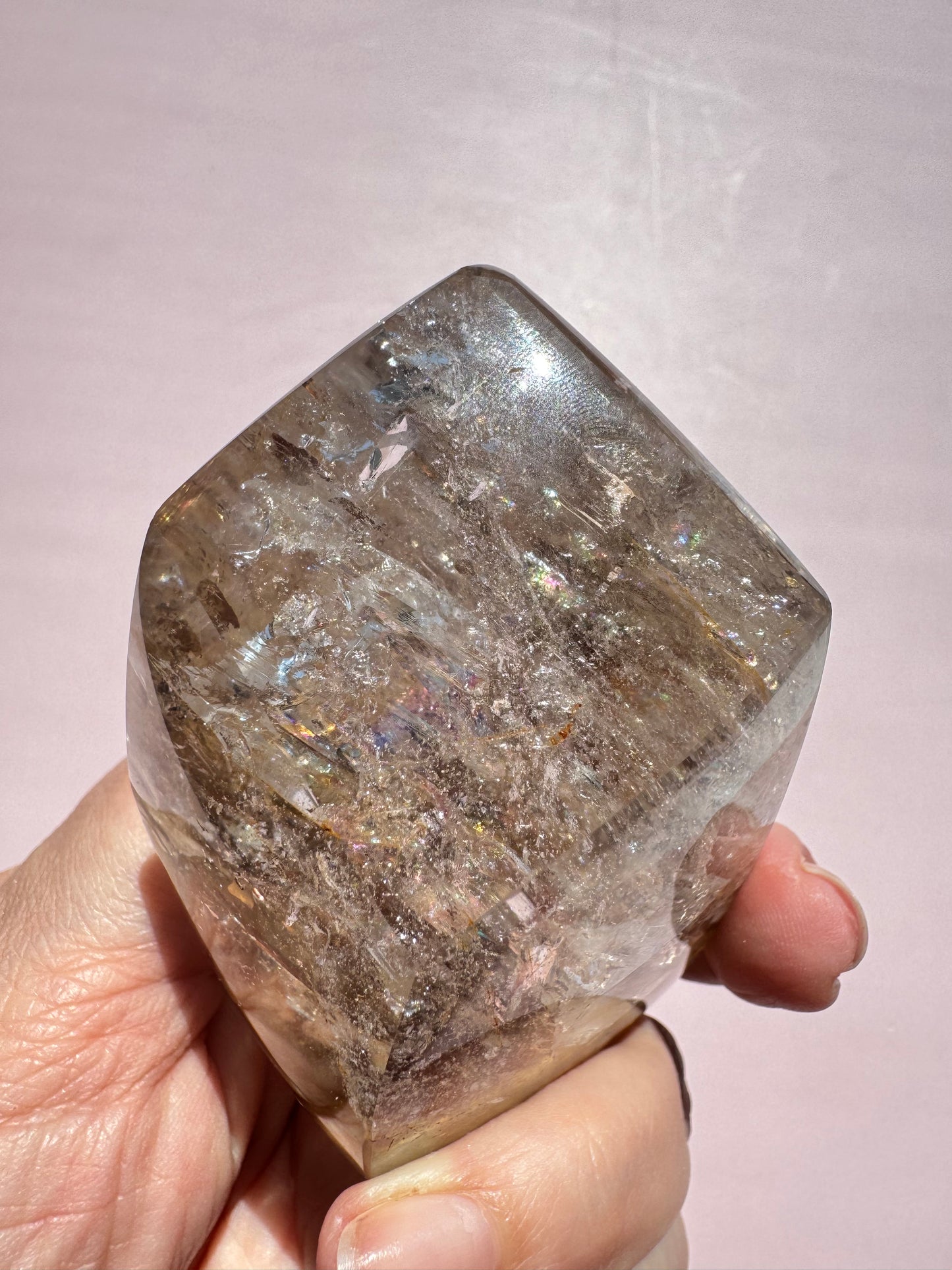 Citrine Quartz Polished Freeform