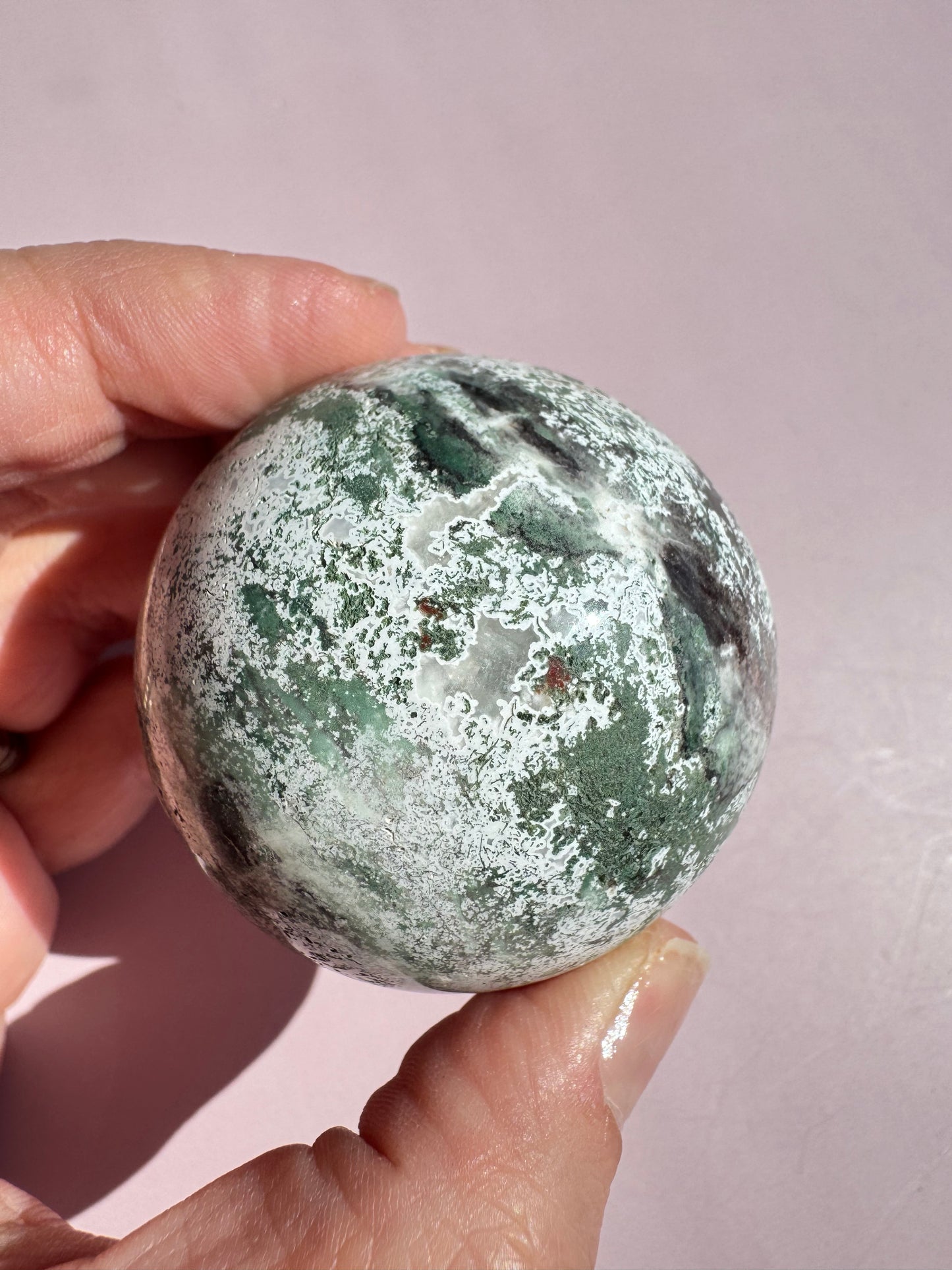 Unicorn Jasper Sphere - from India (Item C)