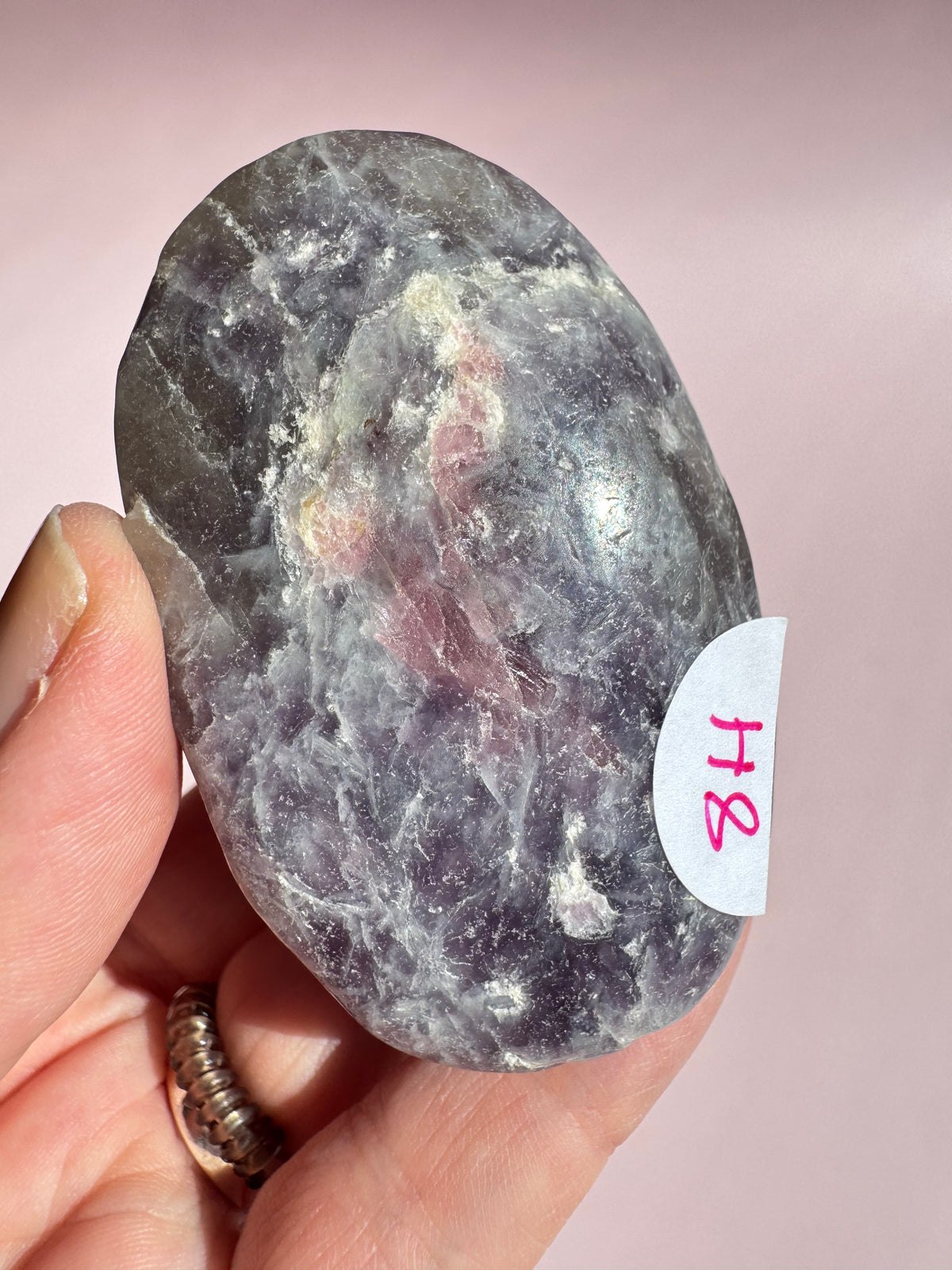 Unicorn Stone Palm Stone - Item H
