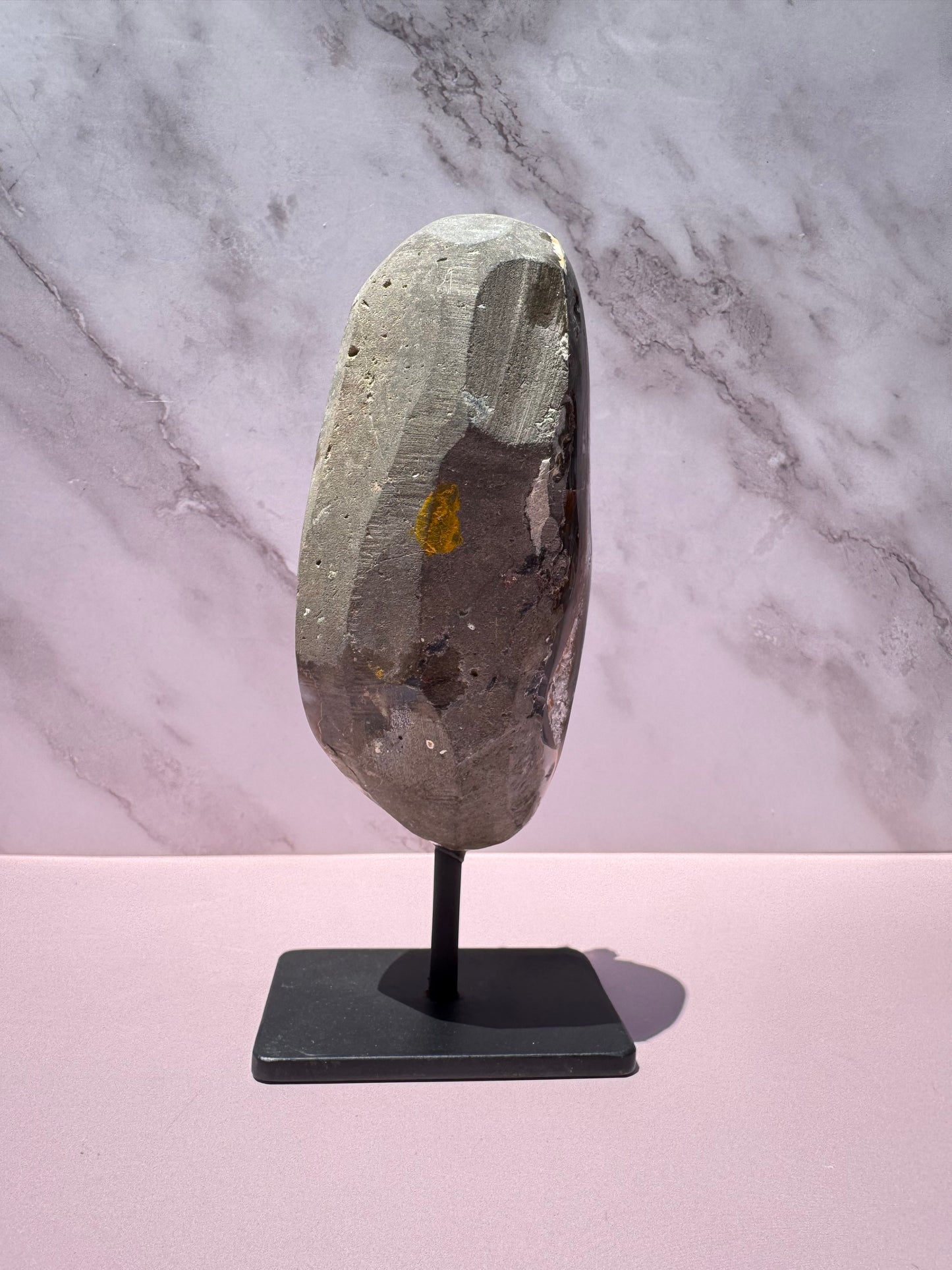 Amethyst Geode on Stand, from Brazil - Item B