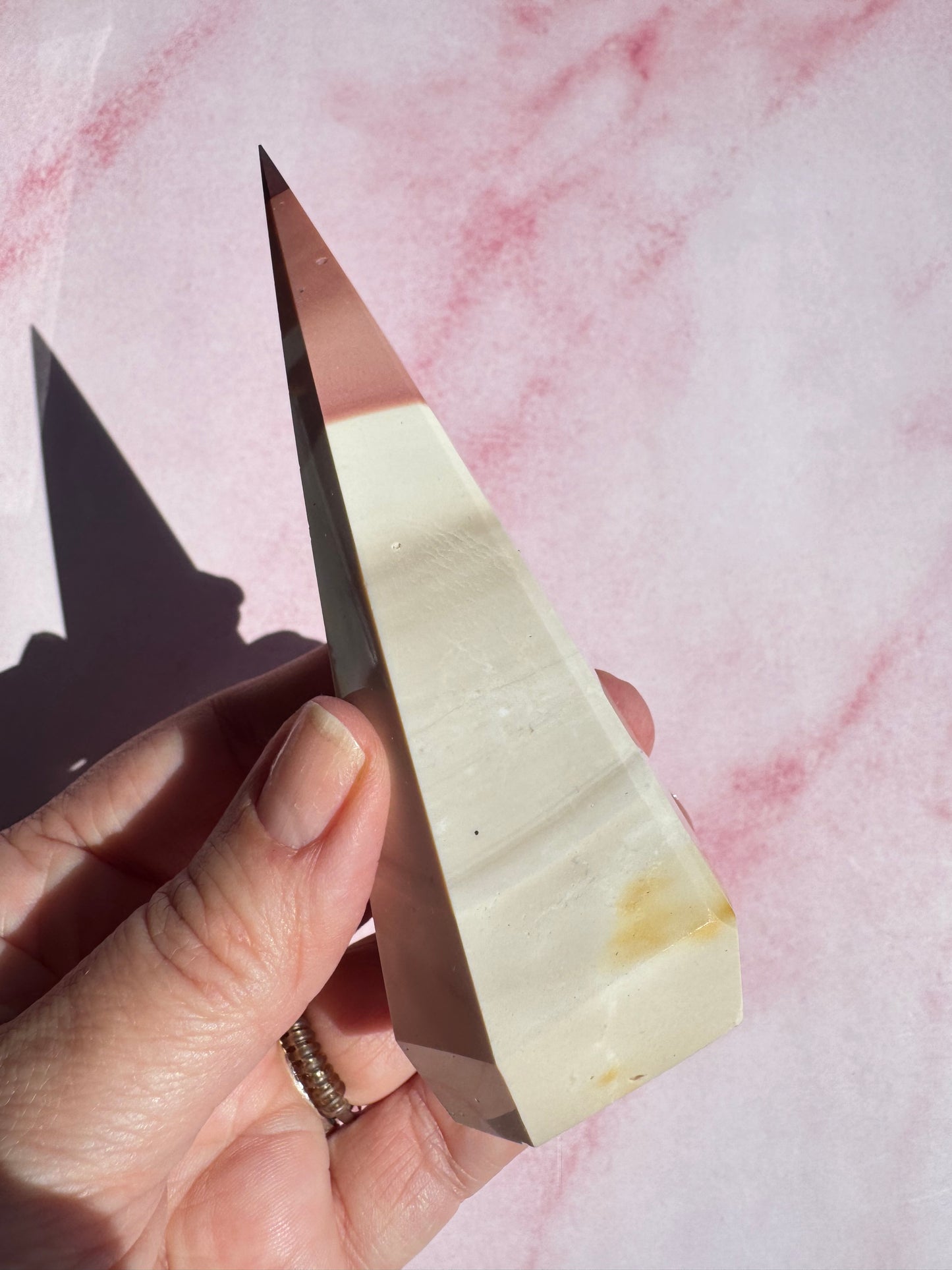 Mookaite Obelisk Point - Item H