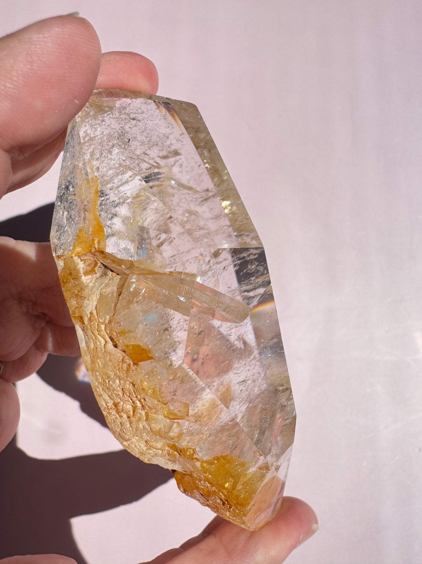 Golden Healer Quartz Freeform - Item B