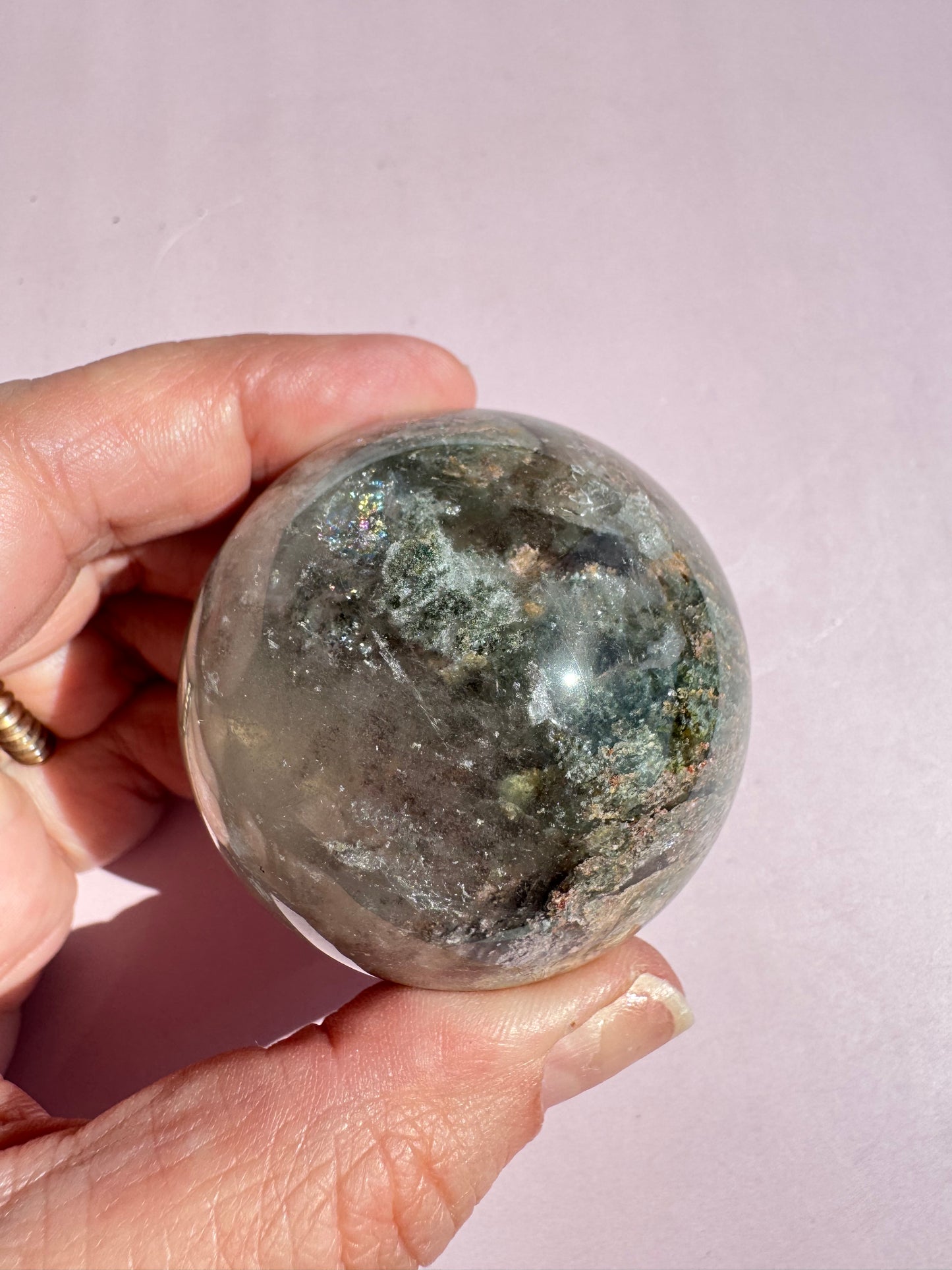 Garden Quartz Sphere - Item E