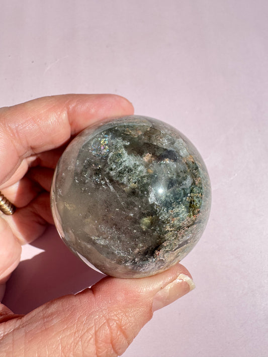 Garden Quartz Sphere - Item E