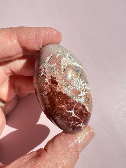 Unicorn Jasper Lingam - from India (Item H)