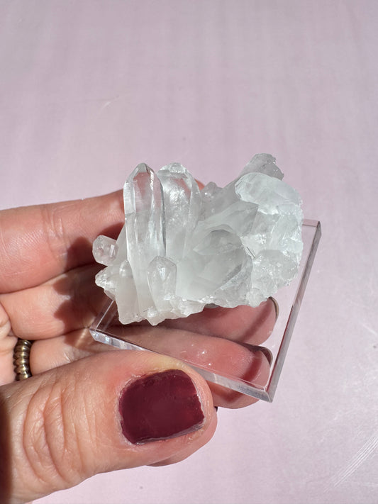 Diamantina Clear Quartz Cluster - Item A