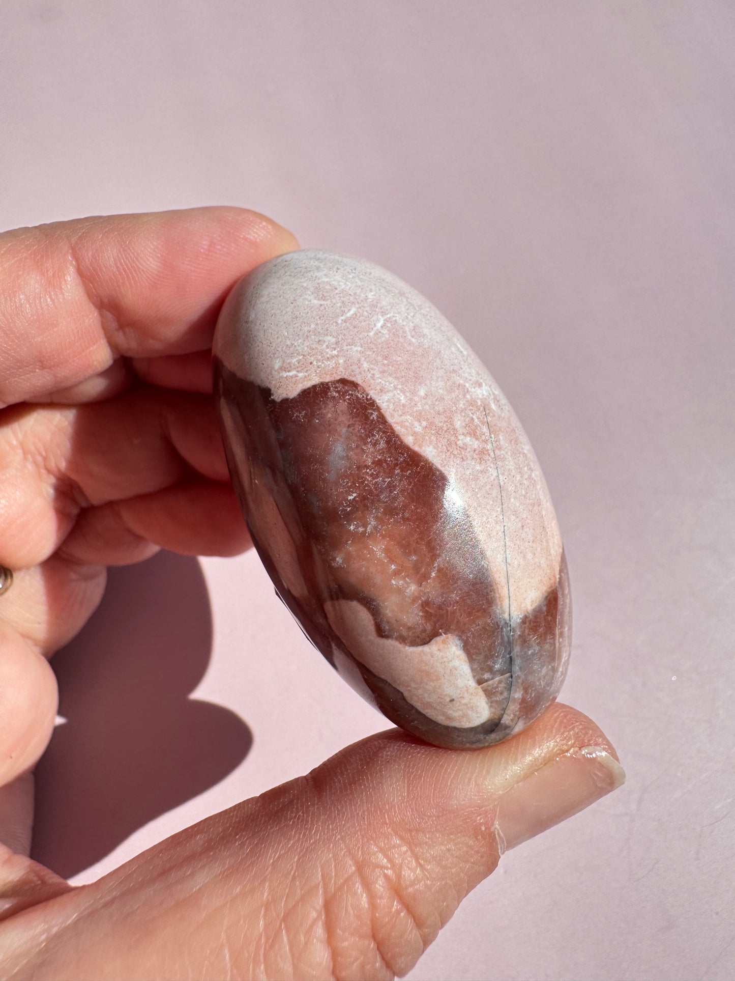 Unicorn Jasper Lingam - from India (Item P)
