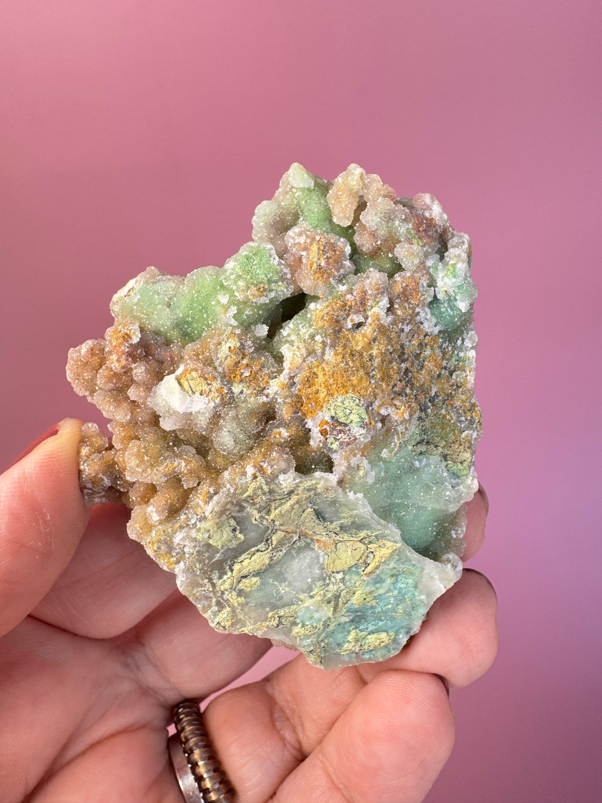 "Caramel Apple" Smithsonite Raw Specimen - Item D