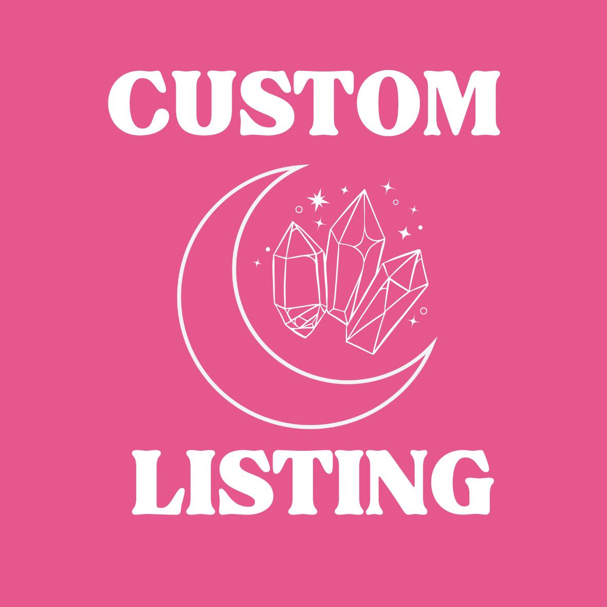 Custom Listing for Elyse