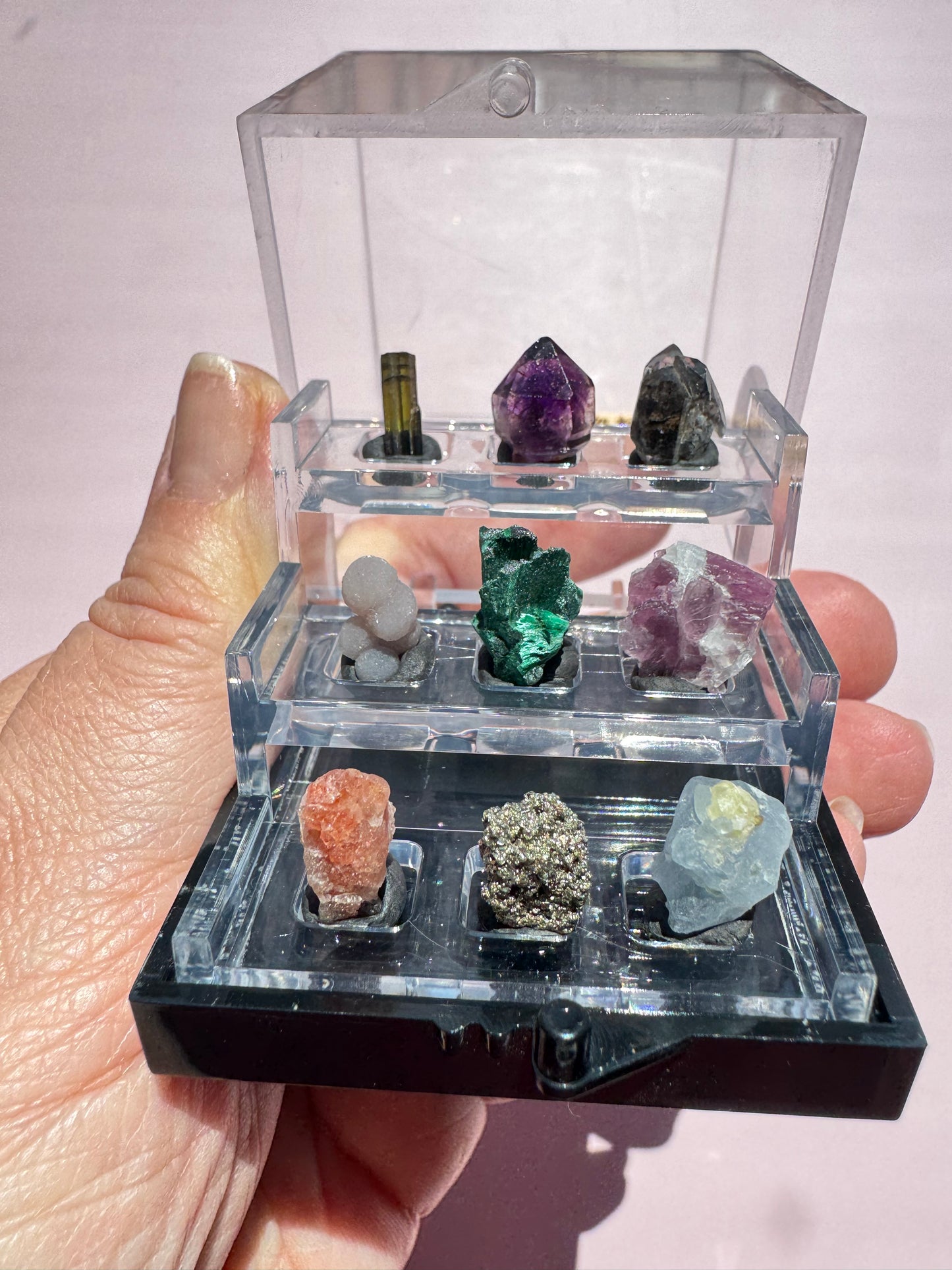 Mini Specimens Box - Set C